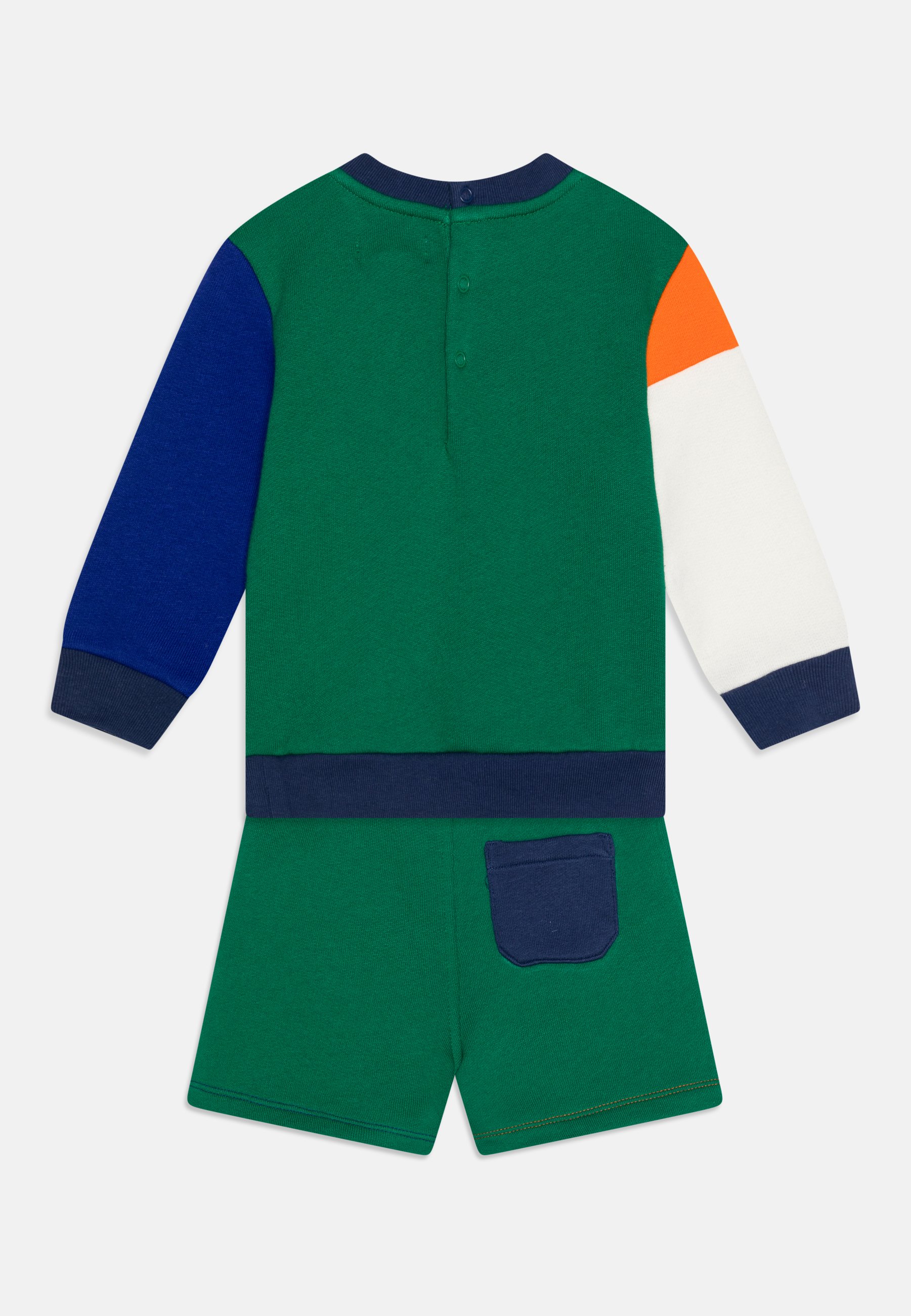 Polo Ralph Lauren SET - Sweatshirt - city royal/multi-coloured/multi-coloured