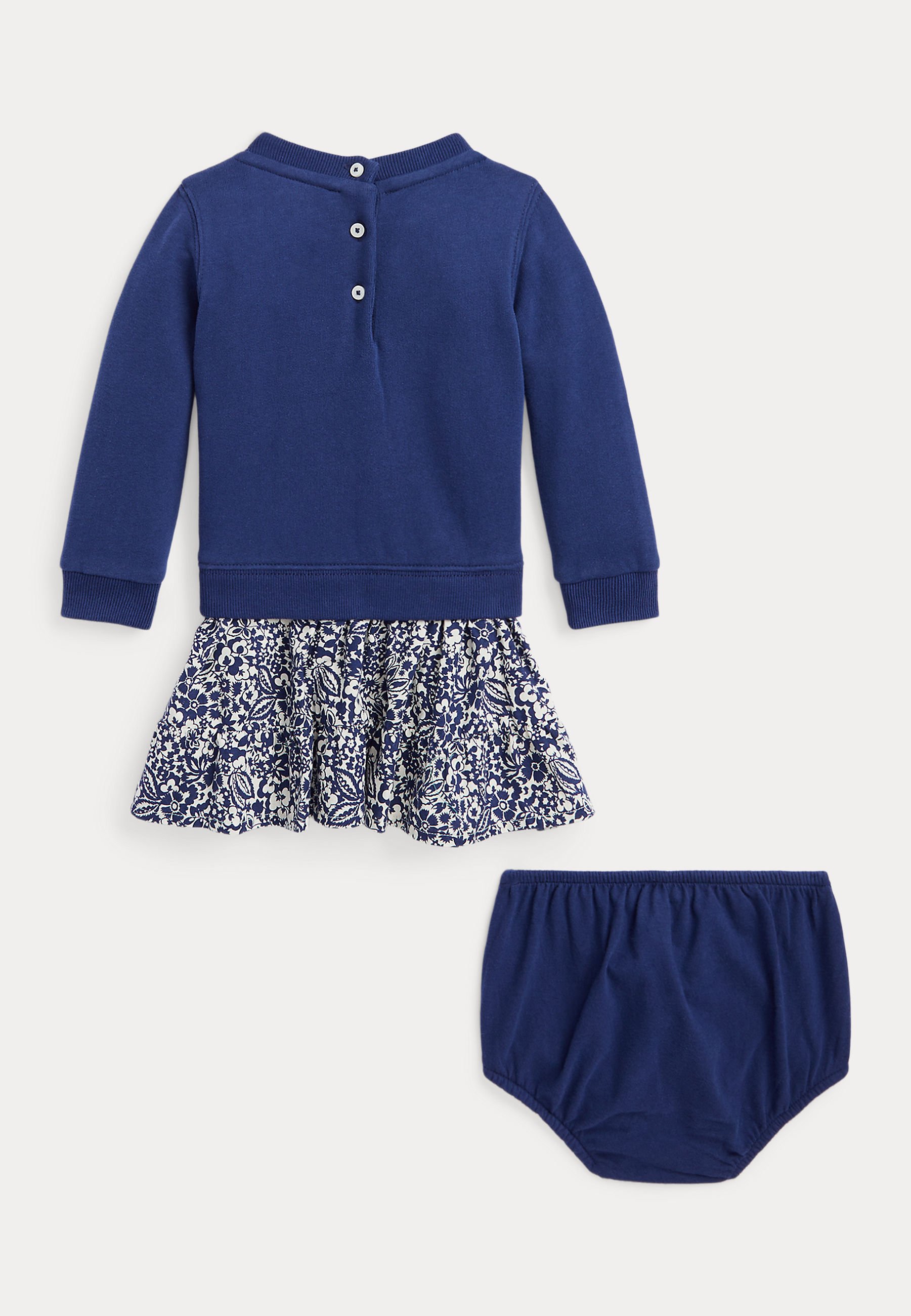 Polo Ralph Lauren DAY DRESS - Day dress - lush blue/blue