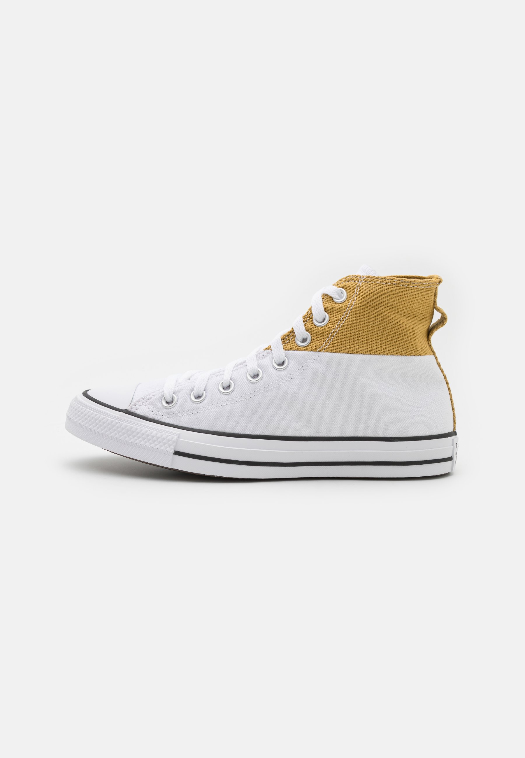 Converse CHUCK TAYLOR ALL STAR UNISEX - High-top trainers - white/dunescape/open sesame/white