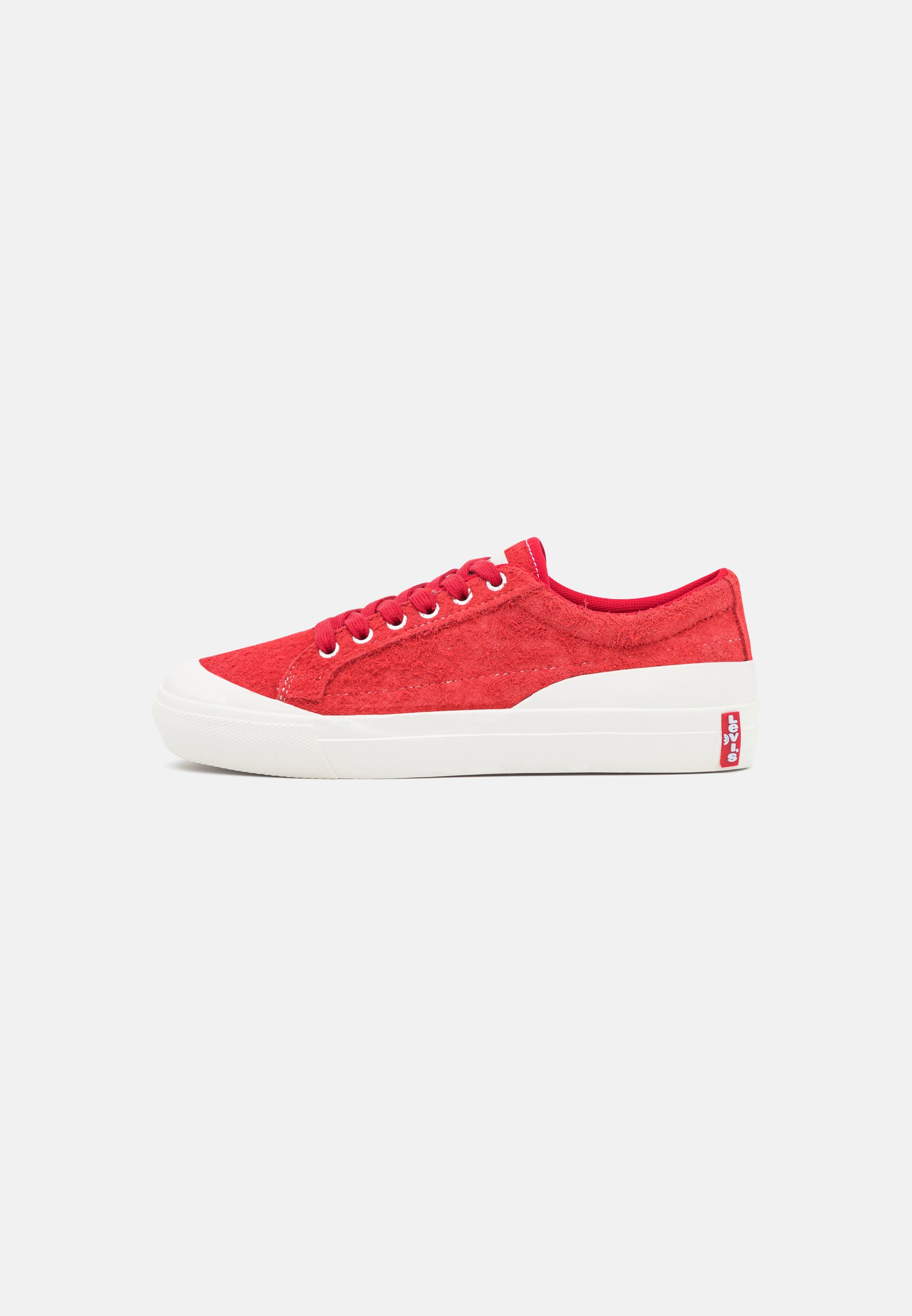 Levi's® LS1 LOW S - Trainers - regular red/red