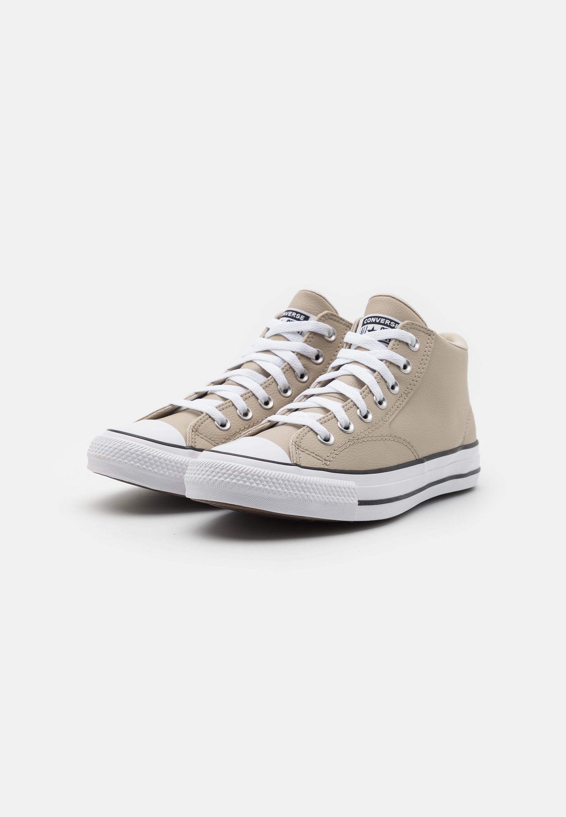 Converse CHUCK TAYLOR ALL STAR MALDEN STREET UNISEX - High-top trainers - beach stone/white/black/beige
