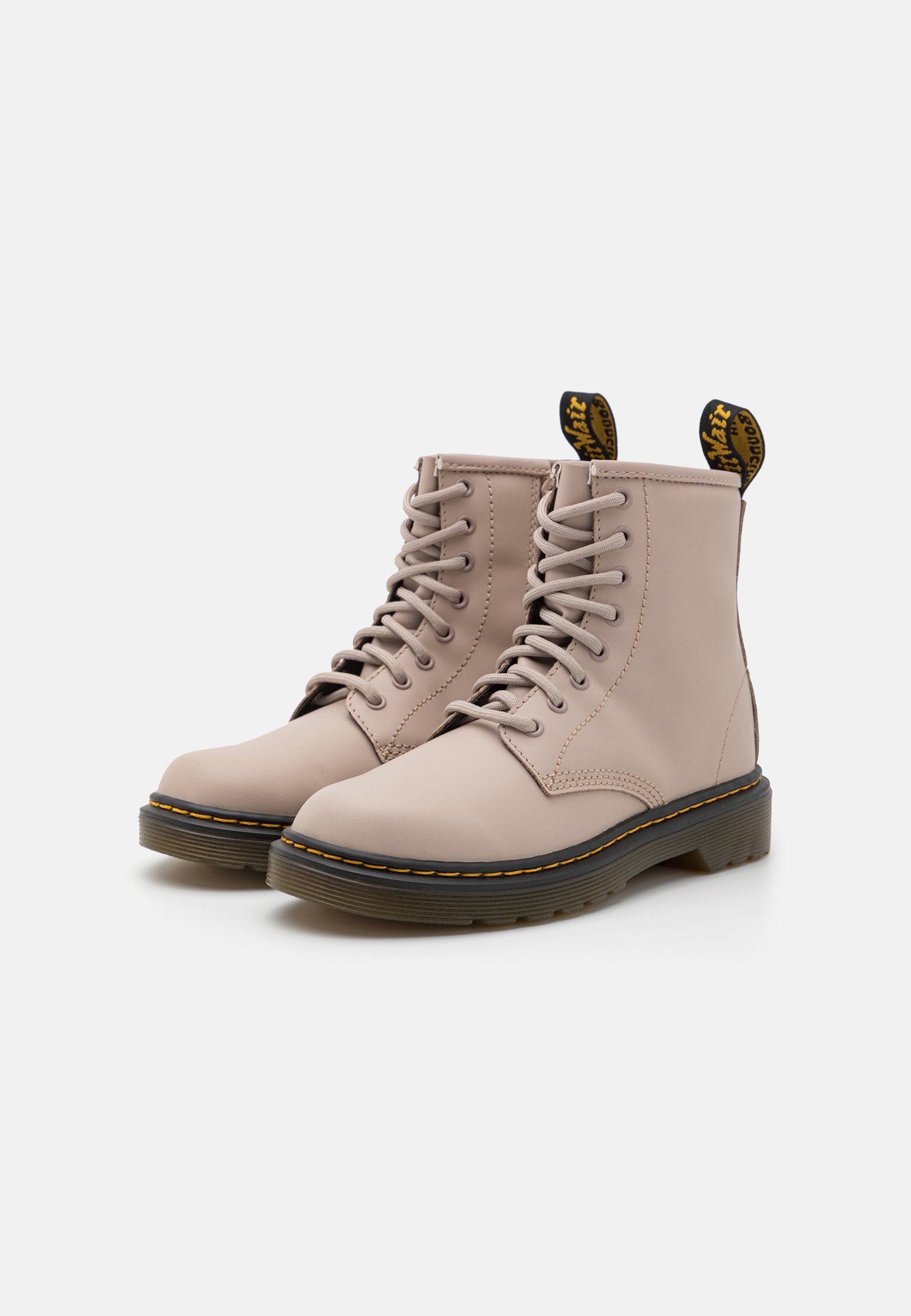 Dr. Martens 1460 UNISEX - Lace-up ankle boots - vintage taupe/taupe