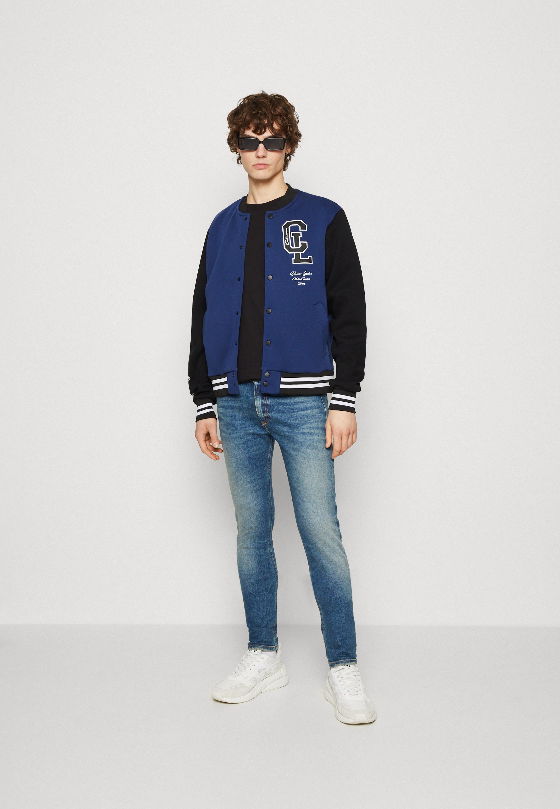 Diesel 1979 SLEENKER - Jeans Skinny Fit - denim/blue denim