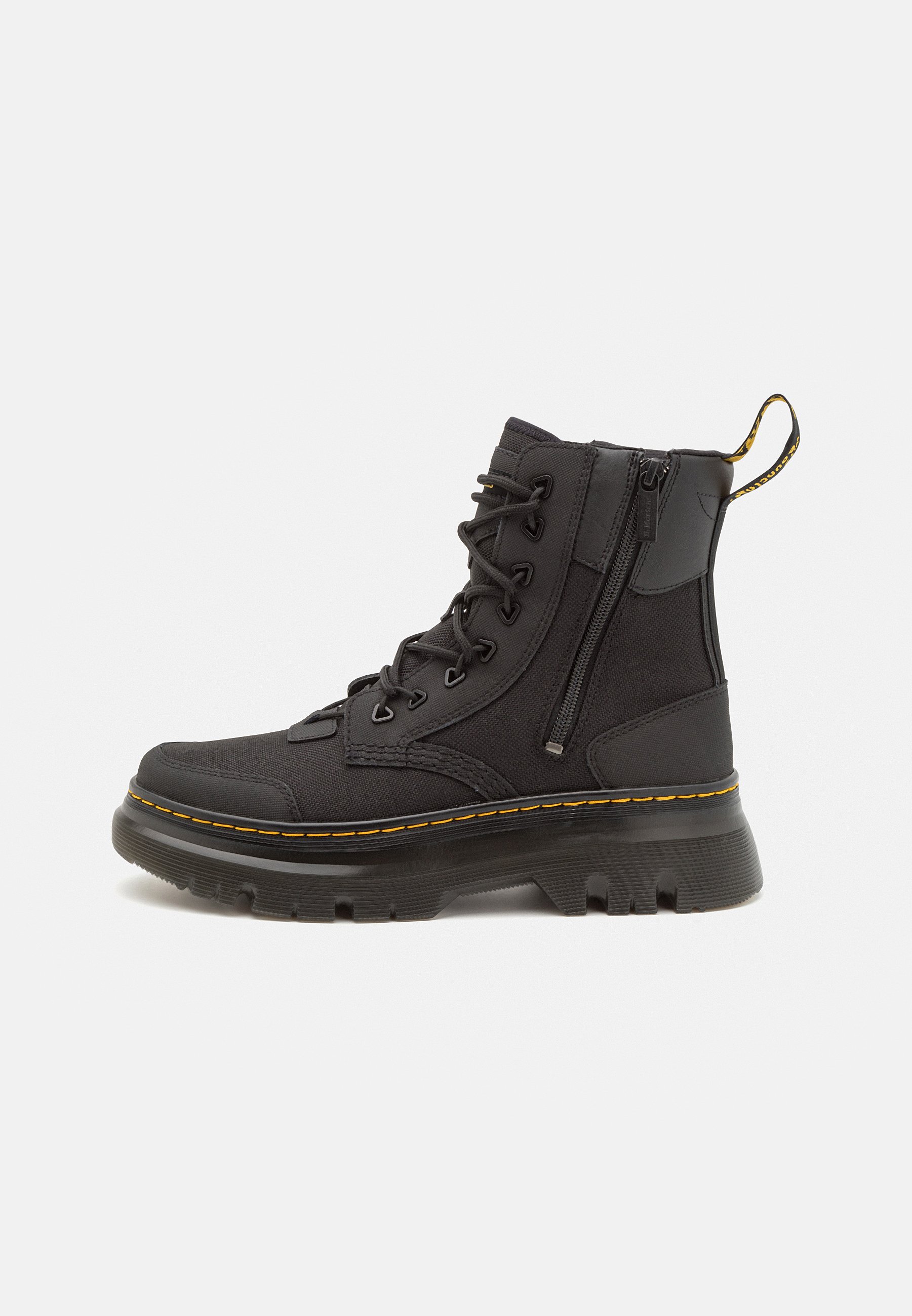 Dr. Martens TARIK ZIP UNISEX - Platform ankle boots - black