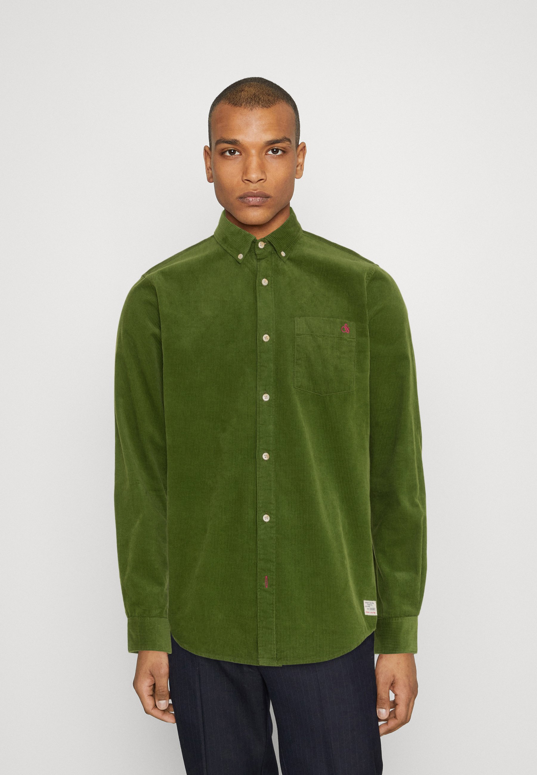 Scotch & Soda ESSENTIAL CORDUROY - Shirt - mojito/green