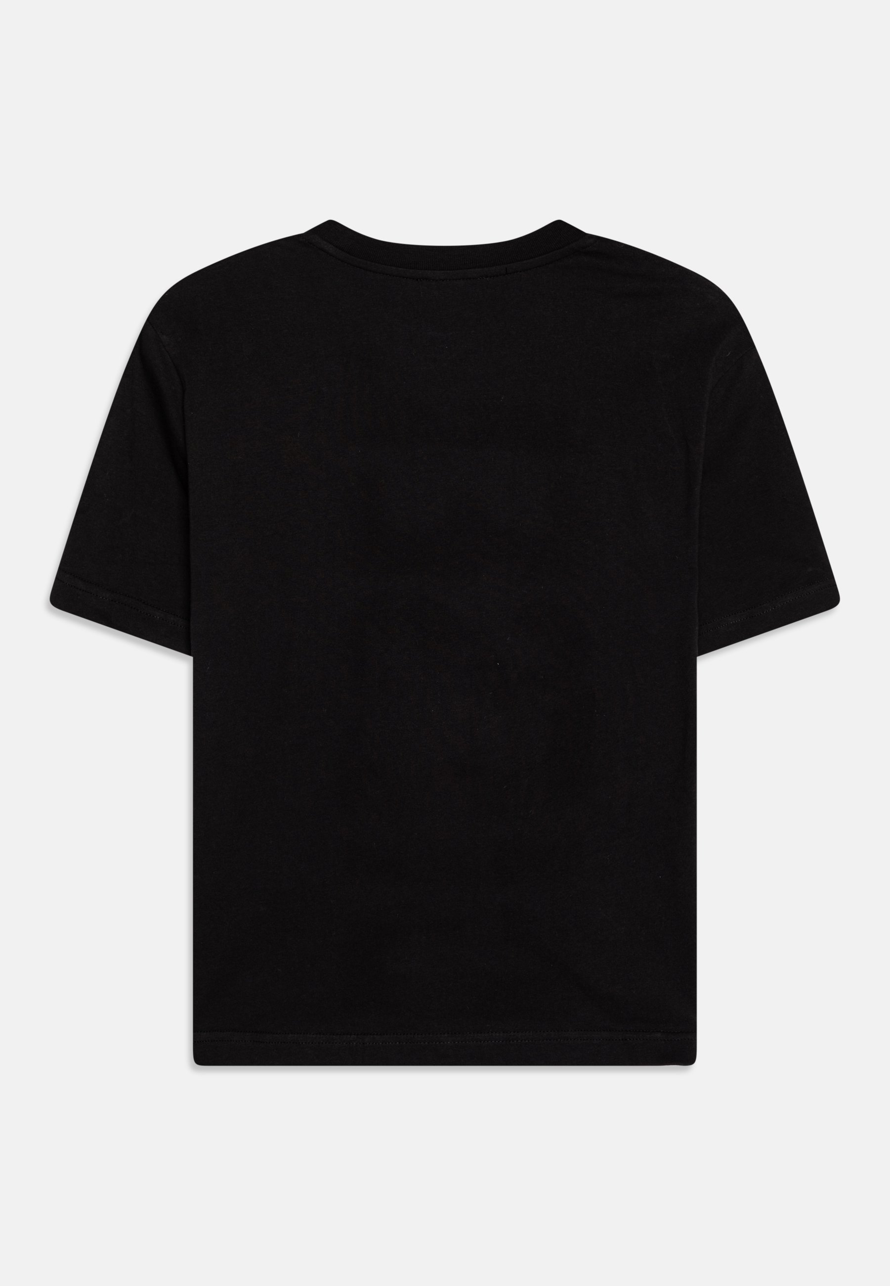 Diesel TJUSTE16 OVER - Print T-shirt - nero/black