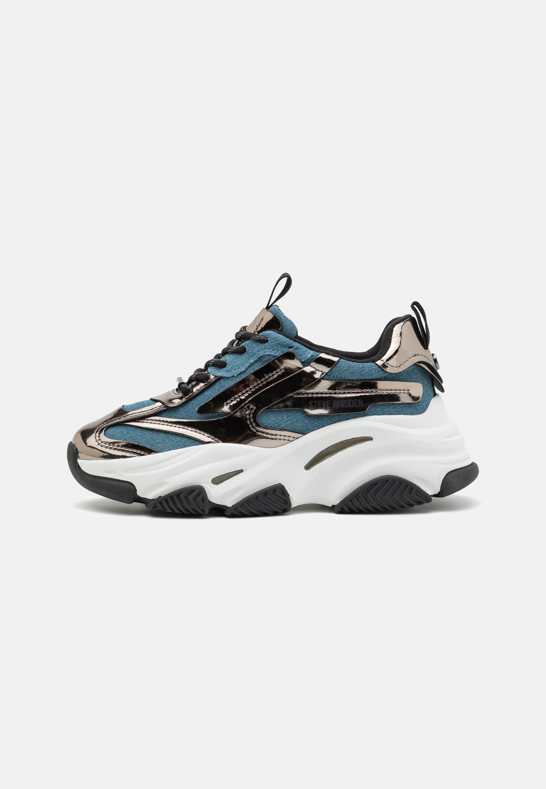 Steve Madden POSSESSION - Trainers - denim/blue denim