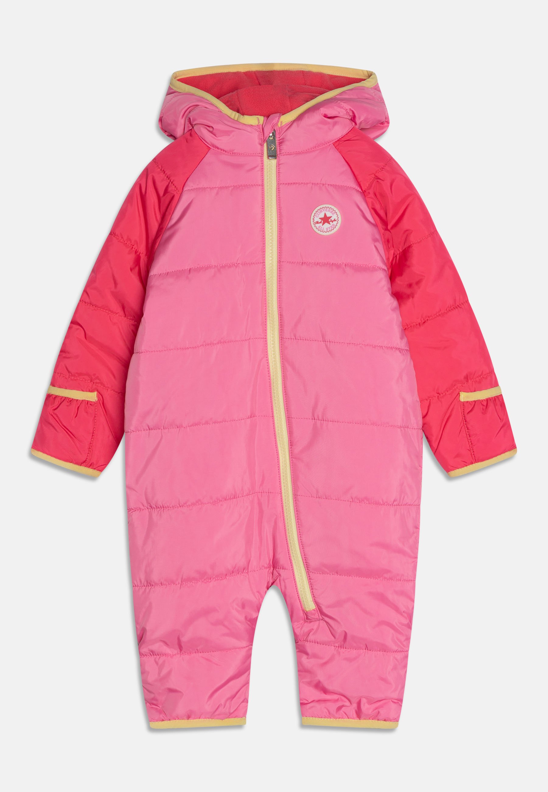 Converse COLOR BLOCK SNOW SUIT UNISEX - Snowsuit - pink