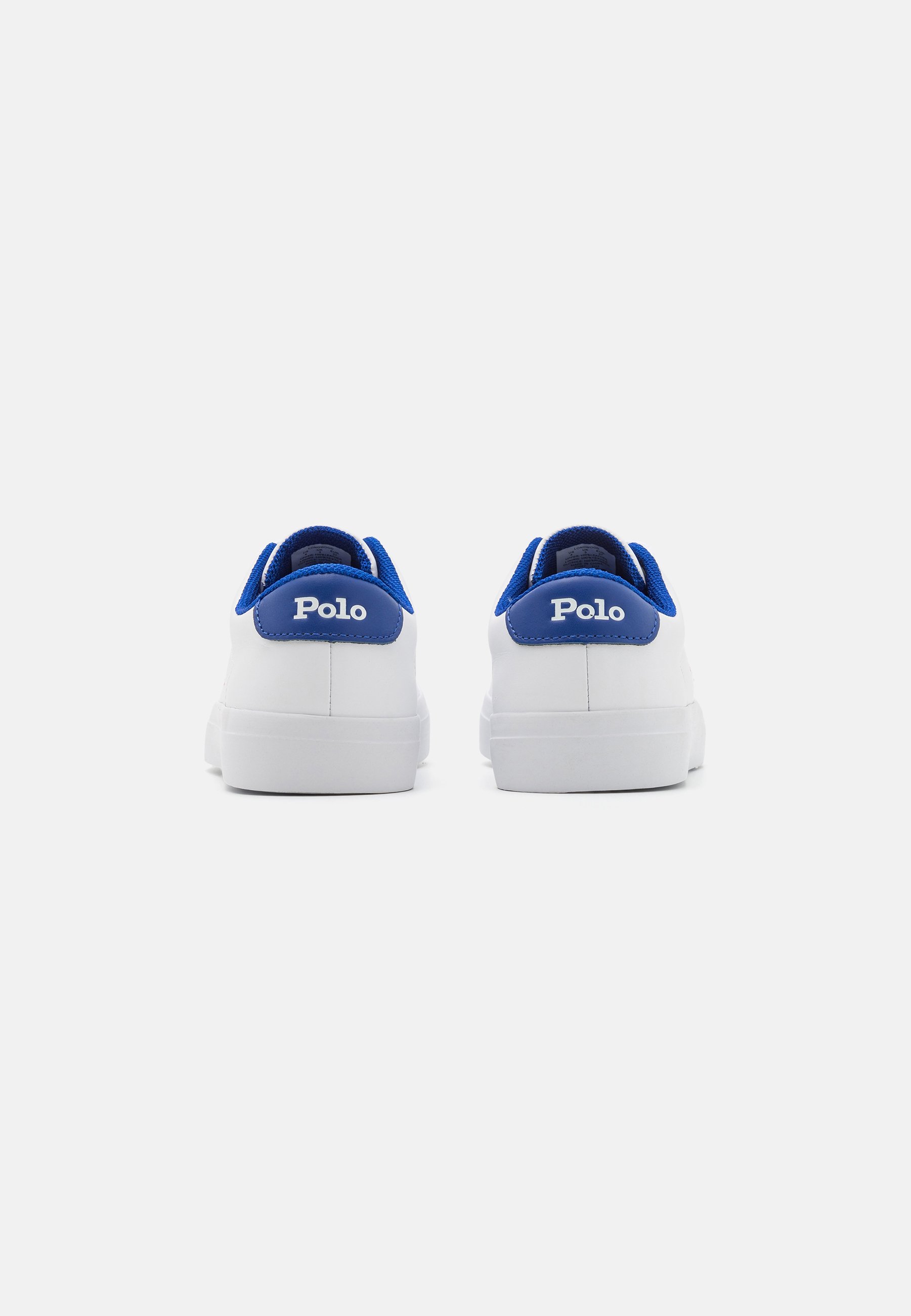 Polo Ralph Lauren LONGWOOD TOP LACE UNISEX - Trainers - white/royal/white