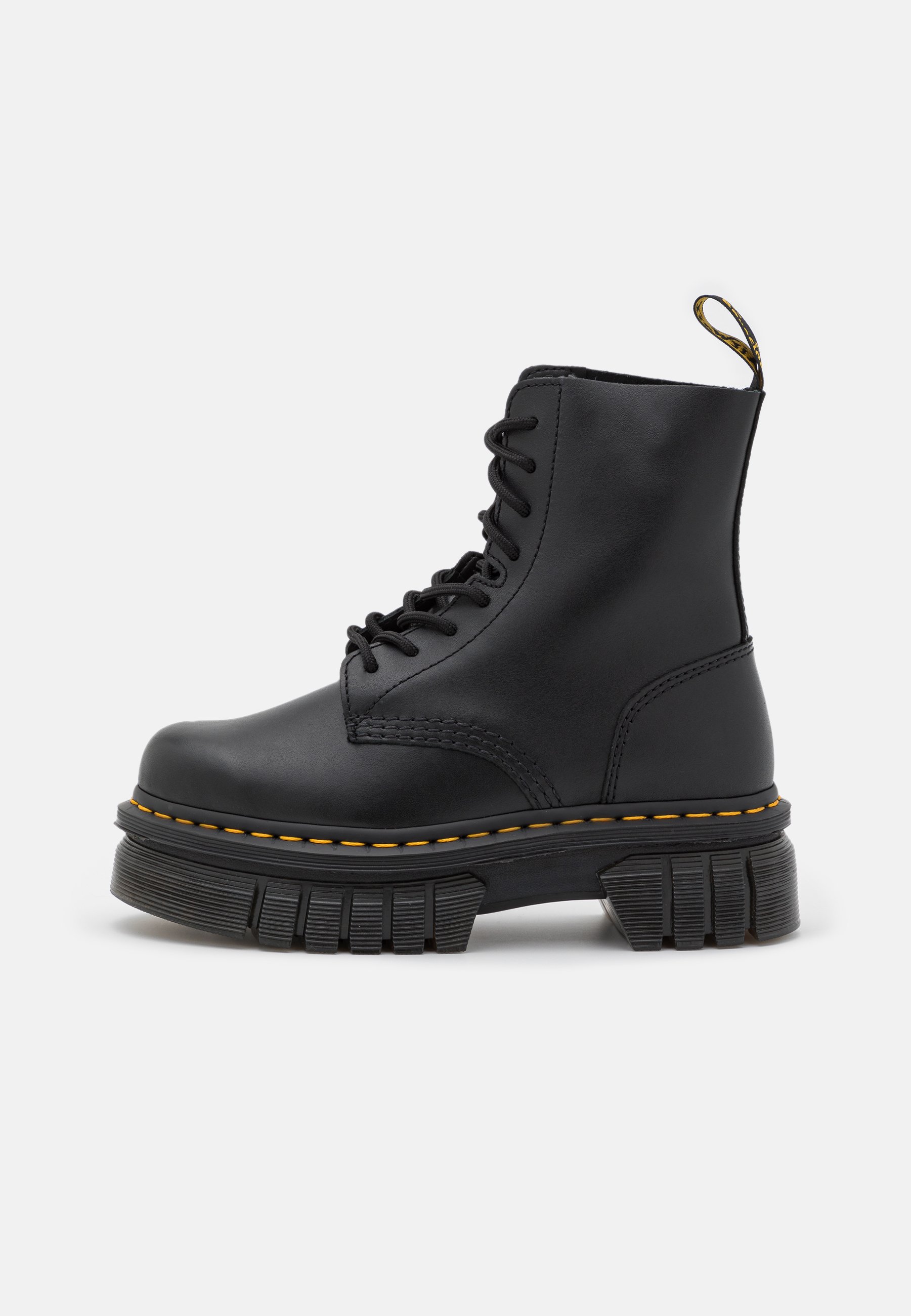 Dr. Martens AUDRICK BOOT - Platform ankle boots - black