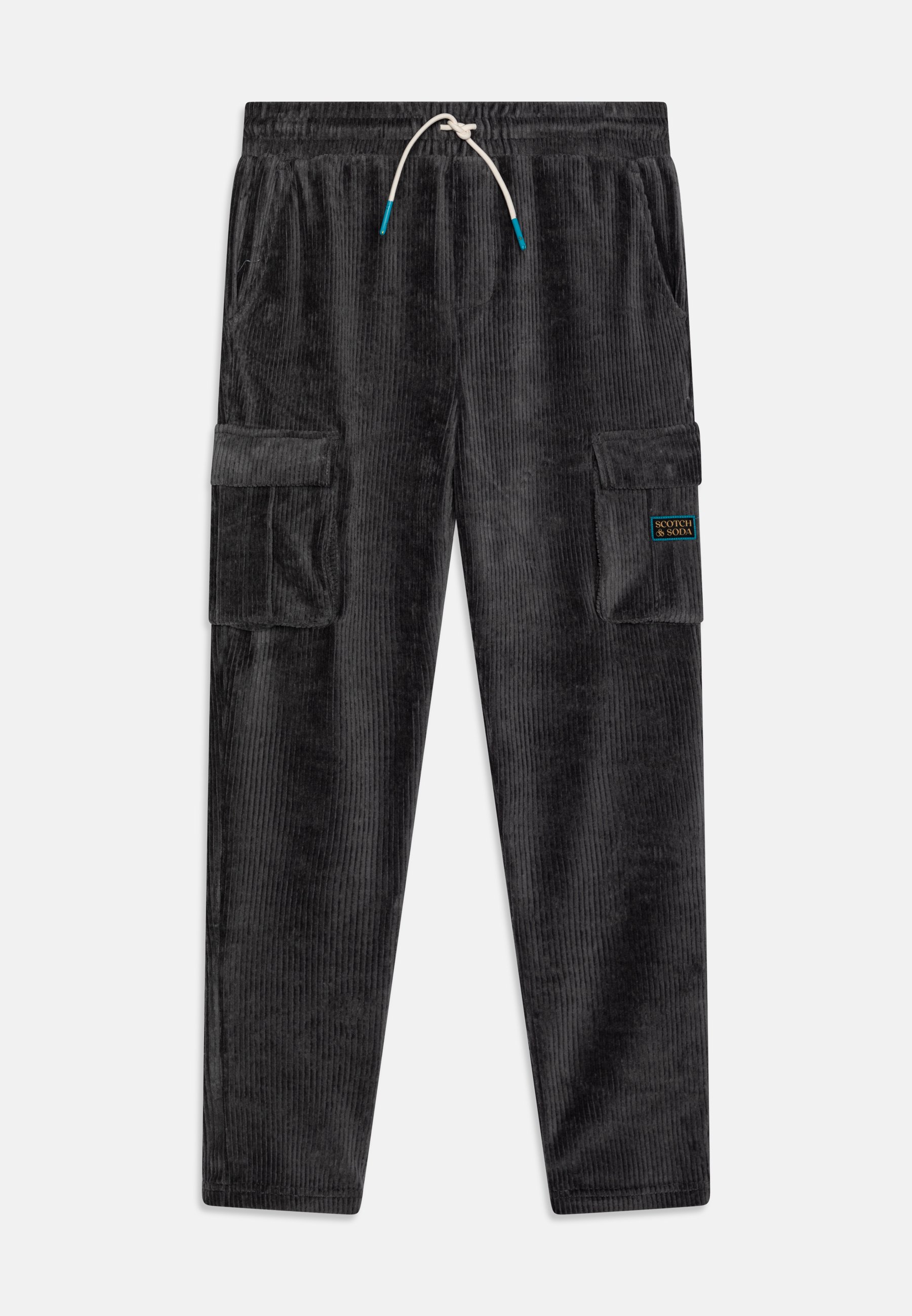 Scotch & Soda Cargo trousers - antra/anthracite