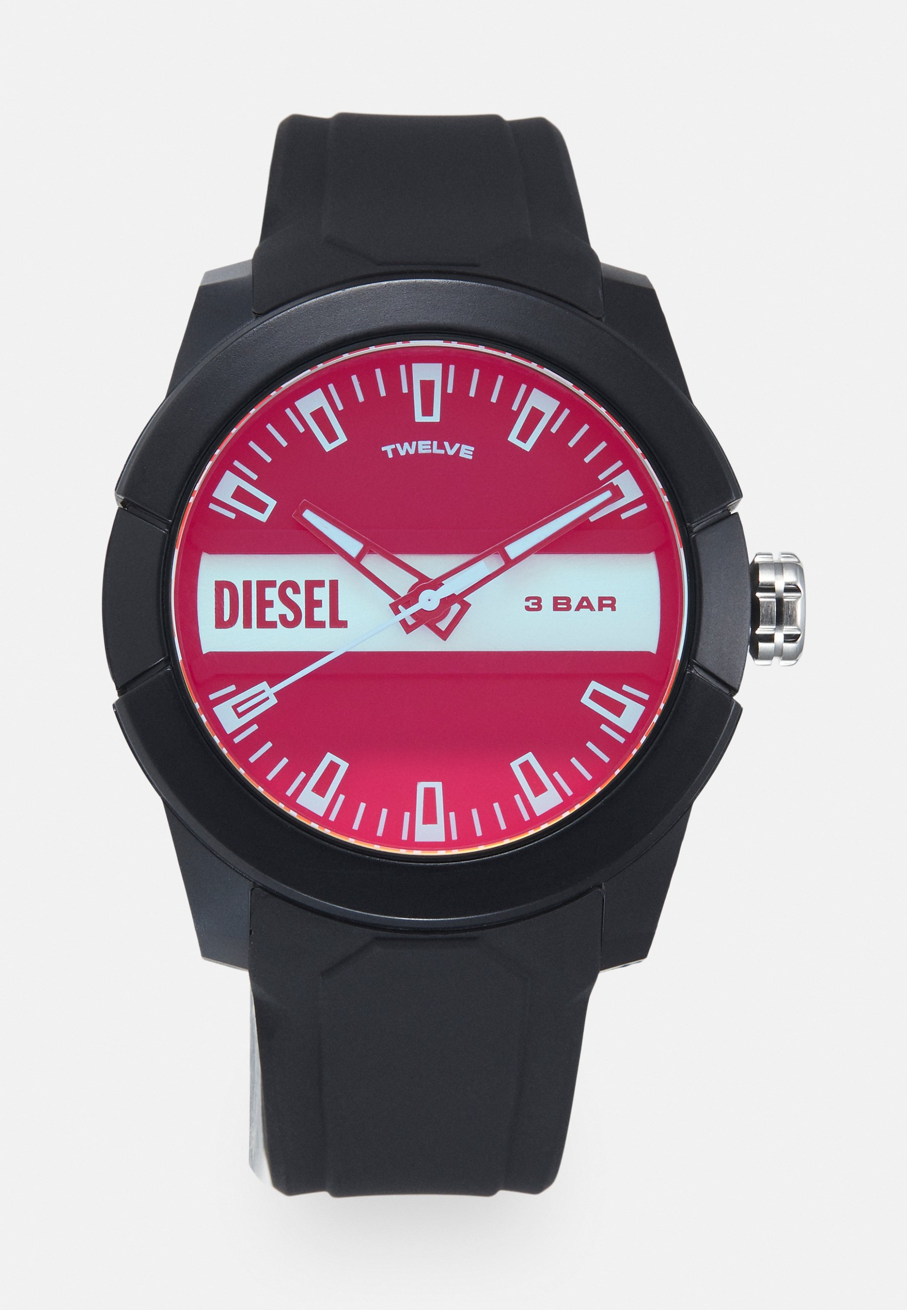 Diesel DOUBLE UP UNISEX - Watch - black