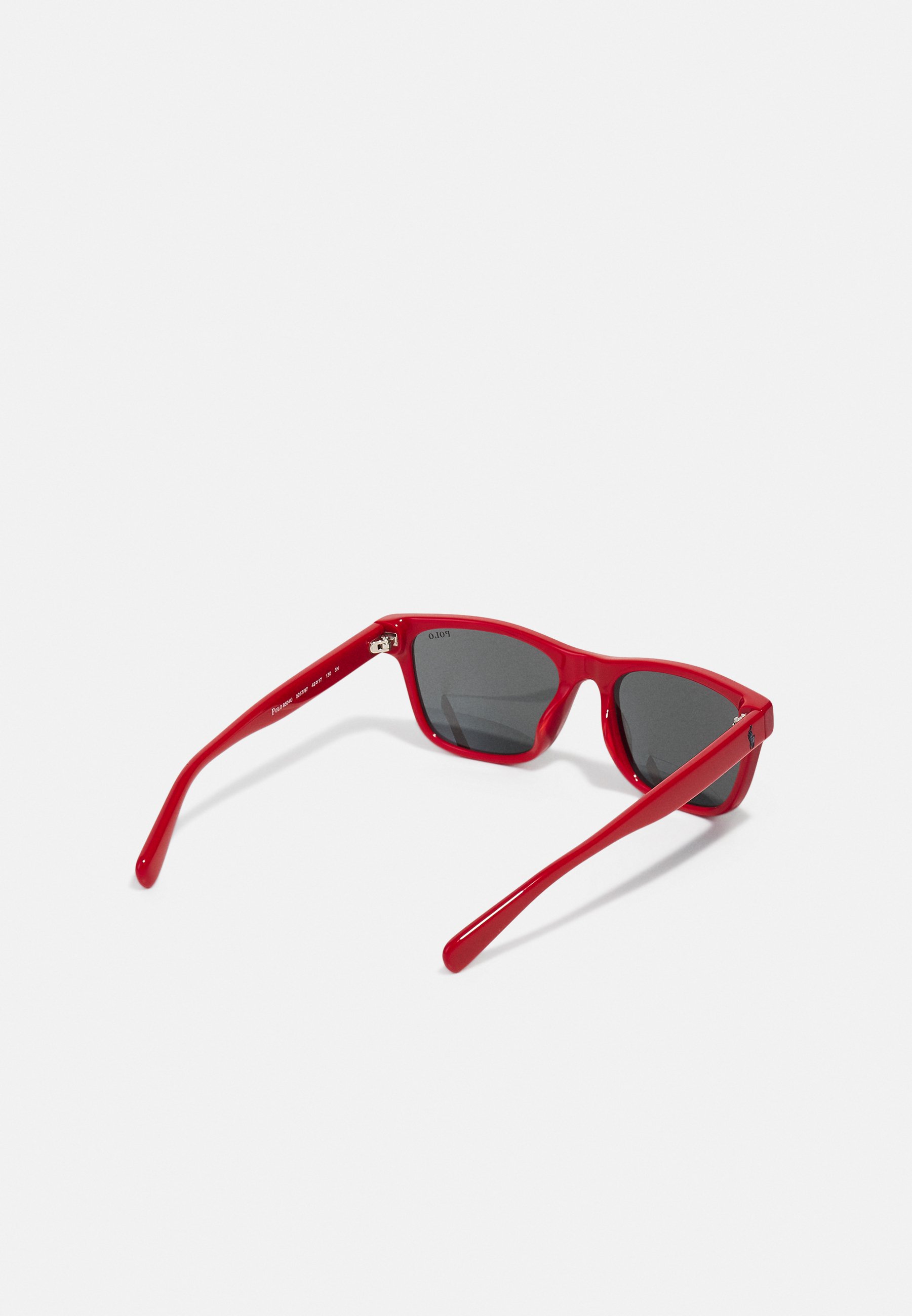 Polo Ralph Lauren 7-10 YEARS UNISEX - Sunglasses - shiny redgrey/red