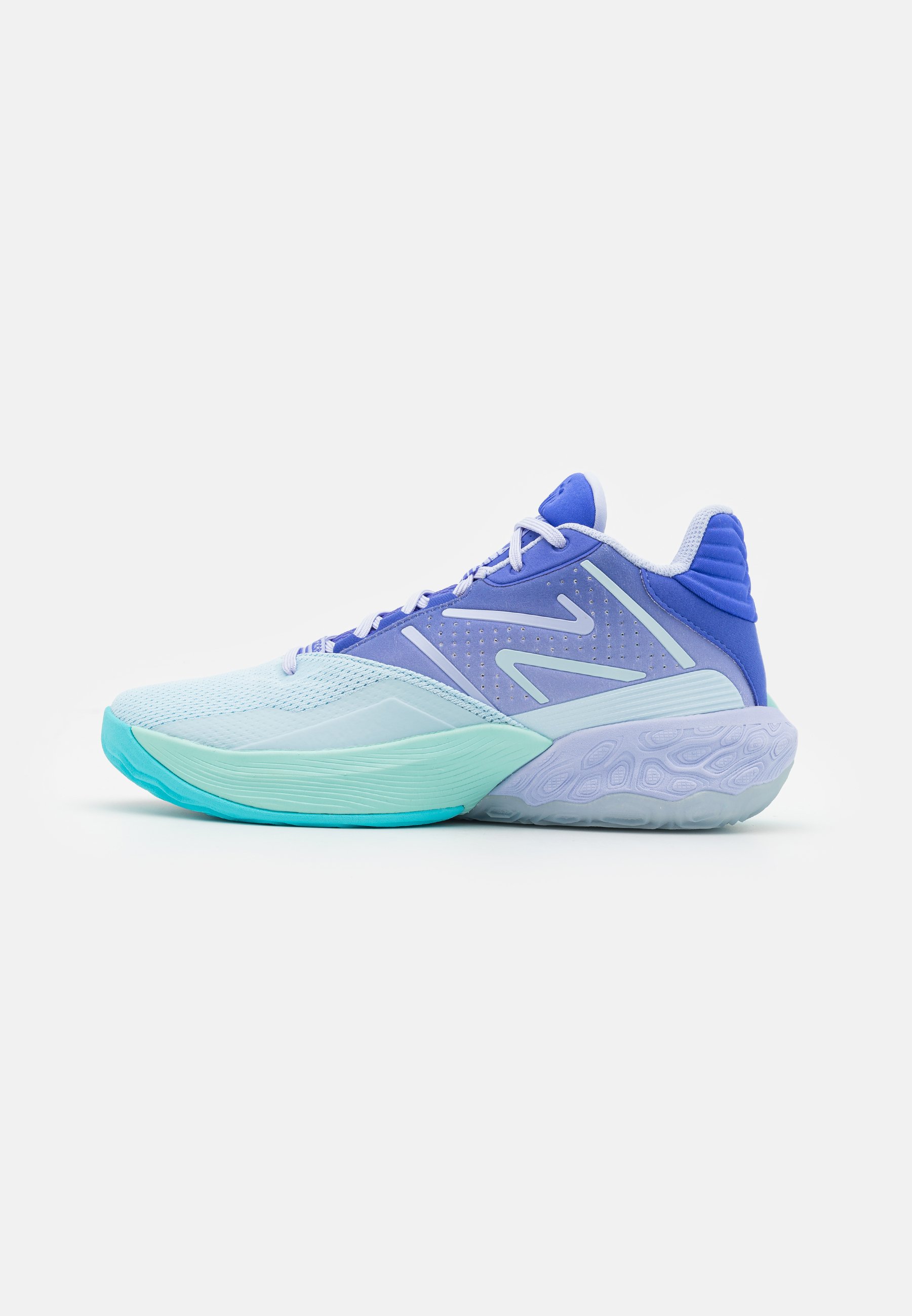 NB TWO WXY V4 UNISEX - Basketball shoes - aura/light blue