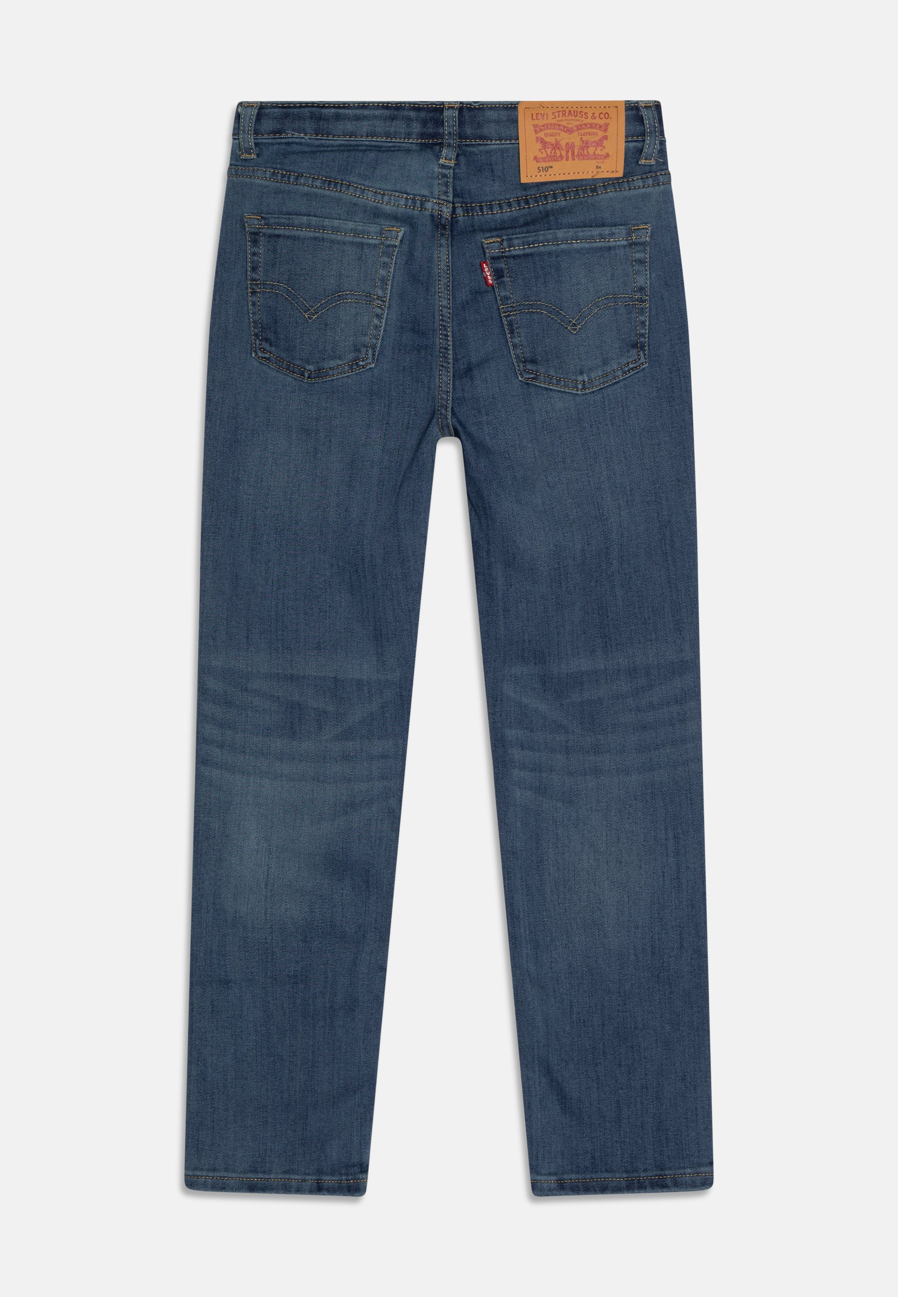Levi's® PERFORMANCE - Jeans Skinny Fit - well worn/stone blue denim