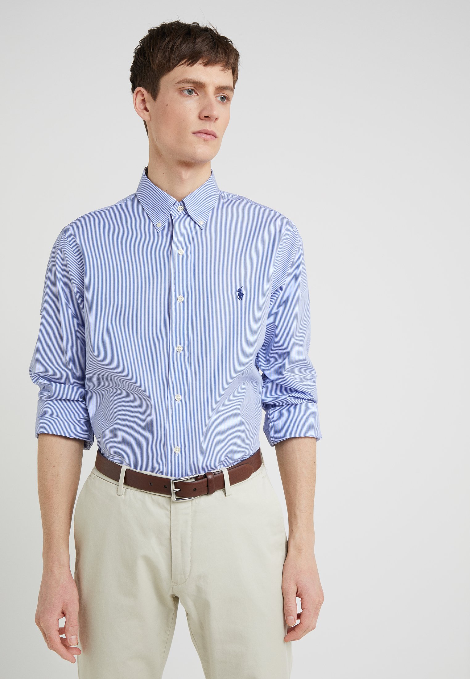 Polo Ralph Lauren SADDLE BELT  - Belt - brown