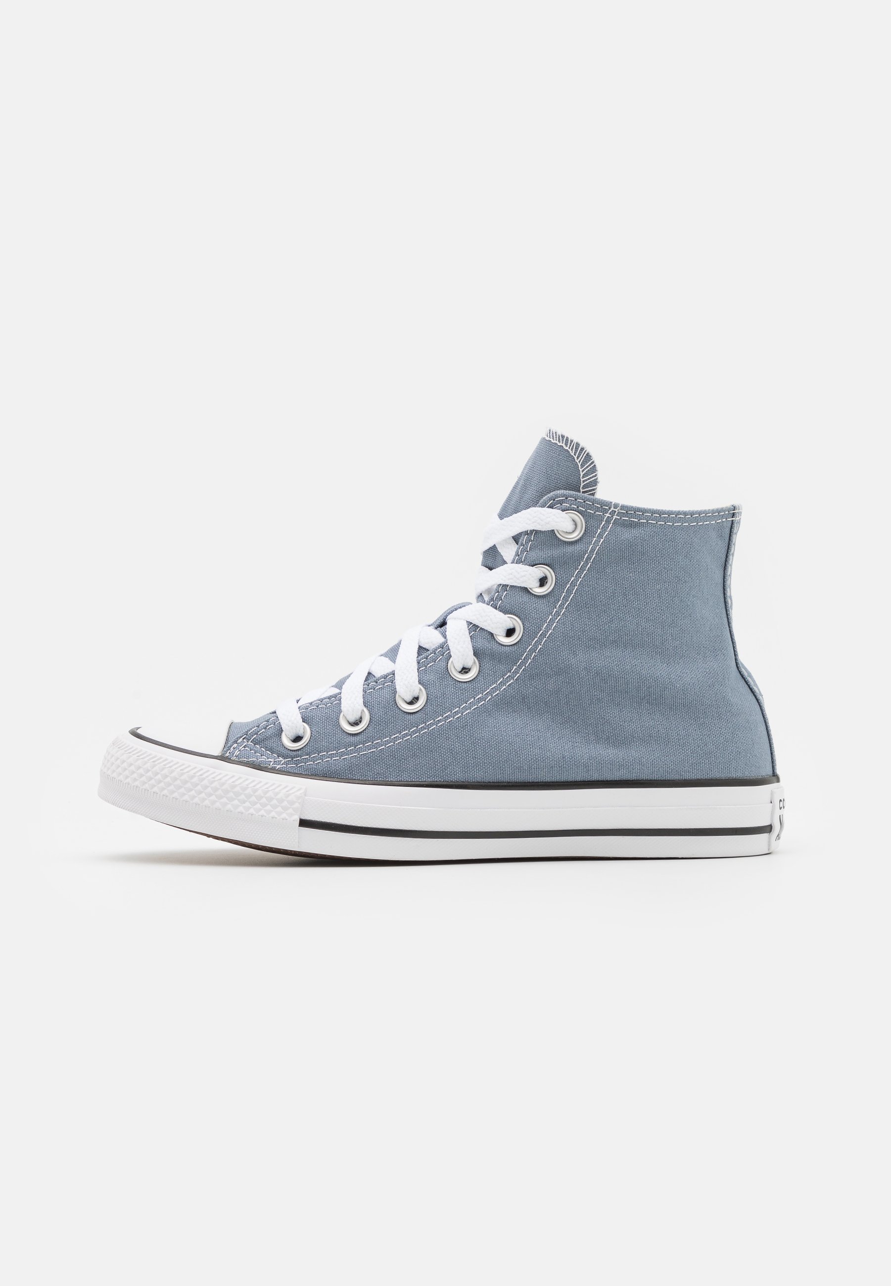 Converse CHUCK TAYLOR ALL STAR UNISEX - High-top trainers - lunar grey/light blue