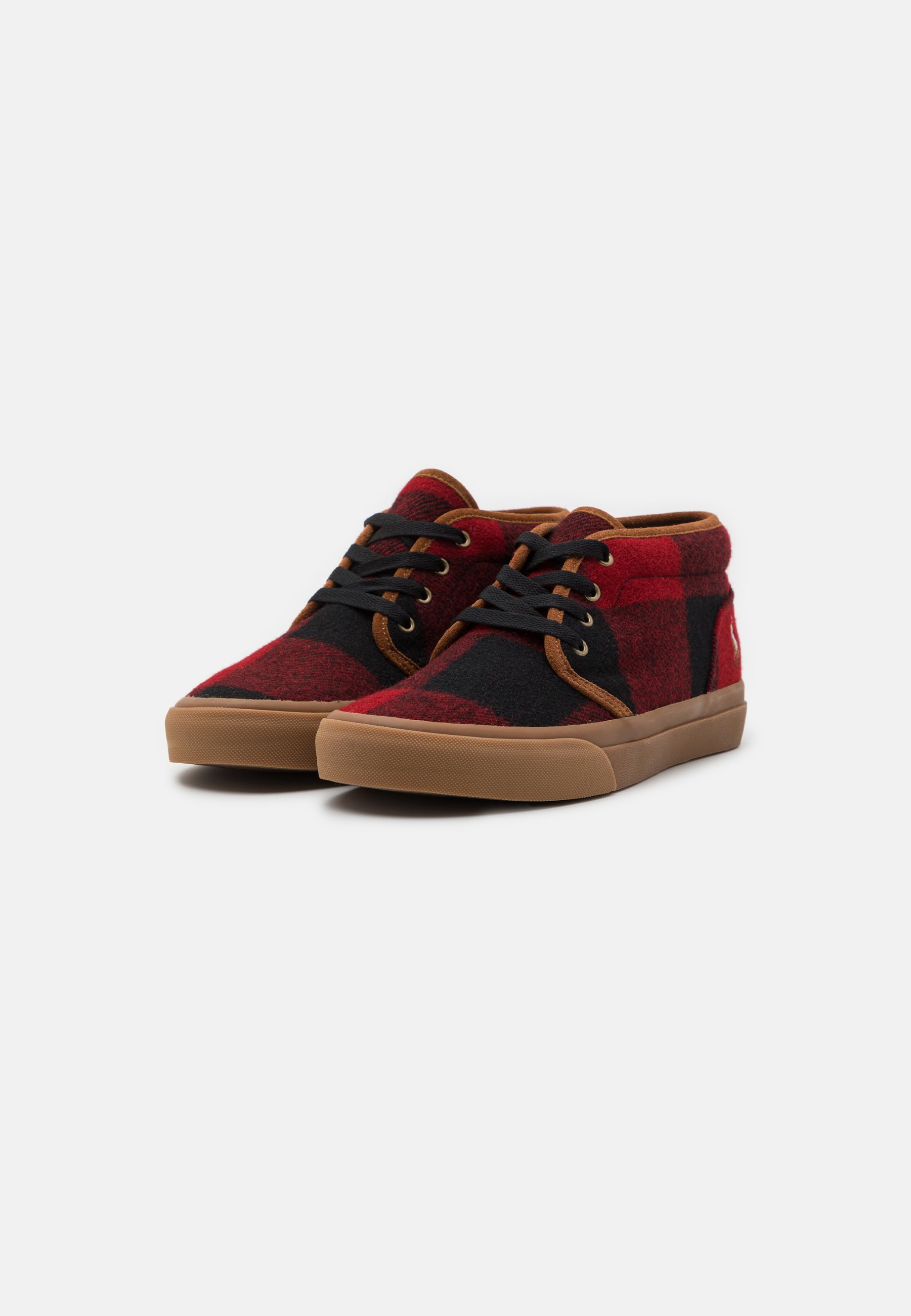 Polo Ralph Lauren KEATON TOP LACE - Trainers - rob roy/red