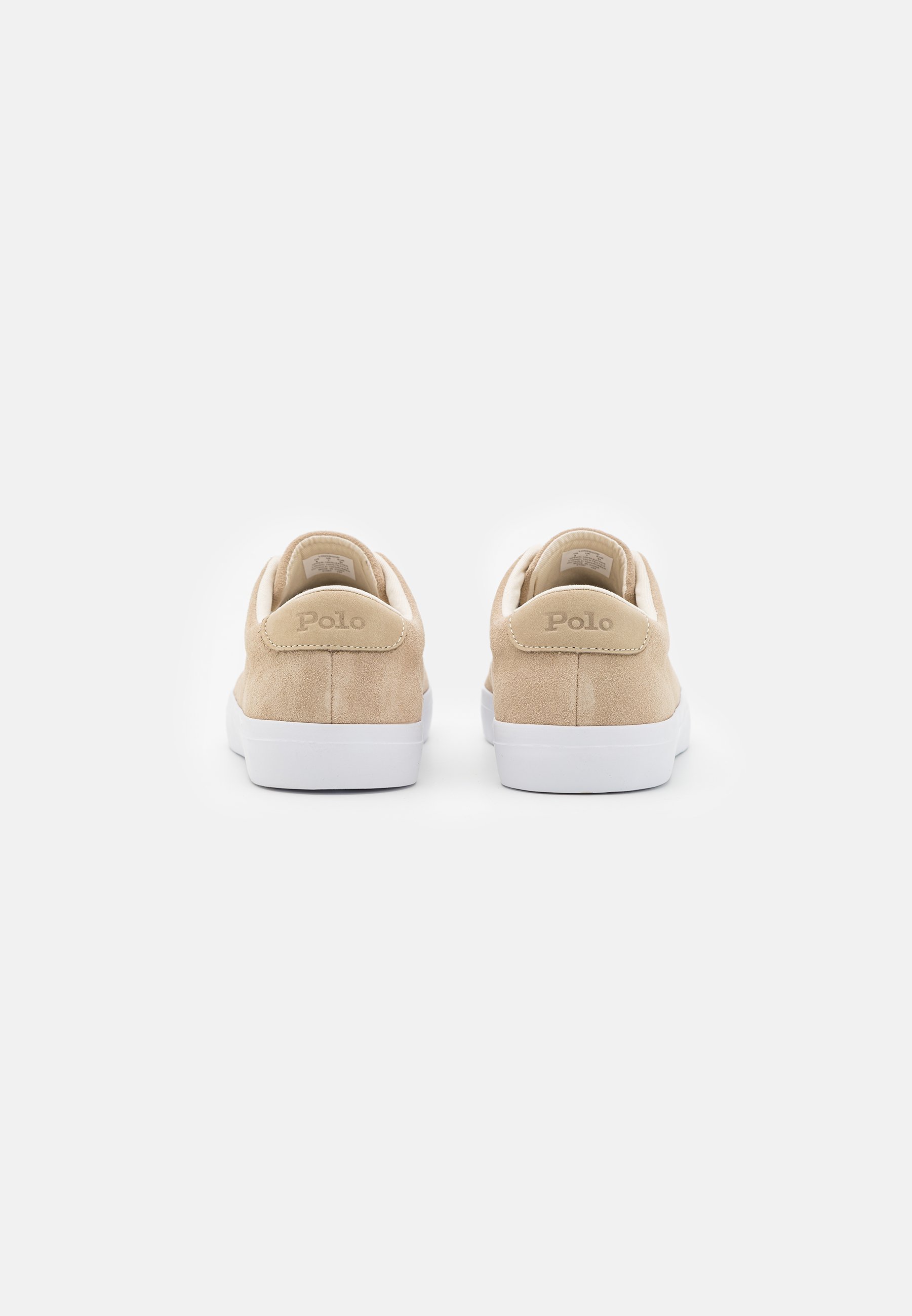 Polo Ralph Lauren LONGWOOD UNISEX - Trainers - straw khaki/beige