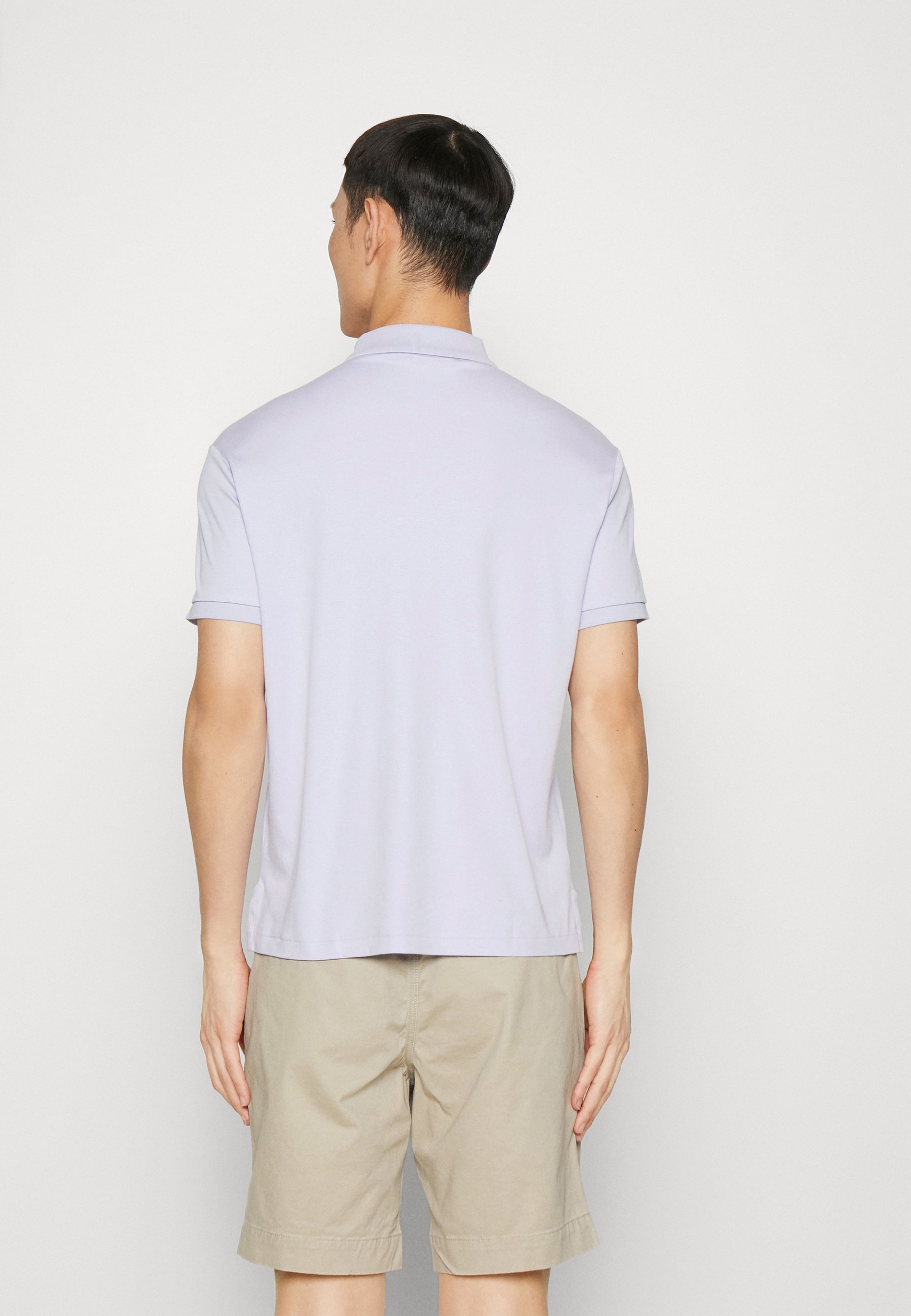 Polo Ralph Lauren SHORT SLEEVE - Polo shirt - flower purple/lilac