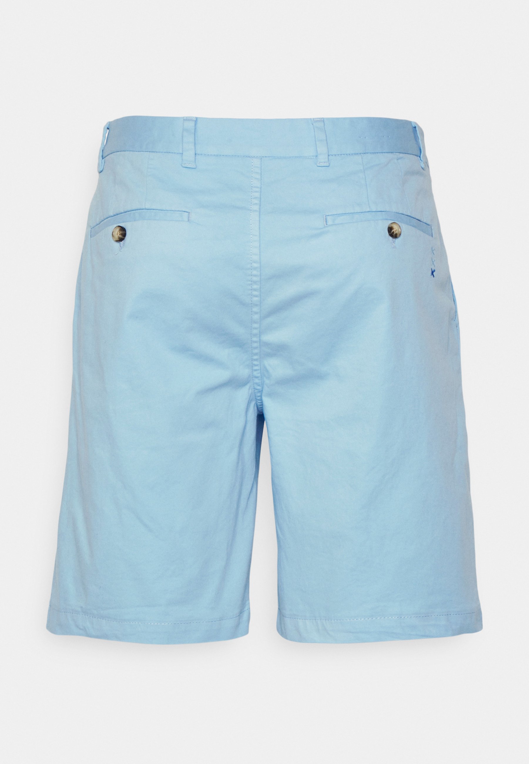 Scotch & Soda STUART GARMENT DYE PIMA - Shorts - sea blue/blue