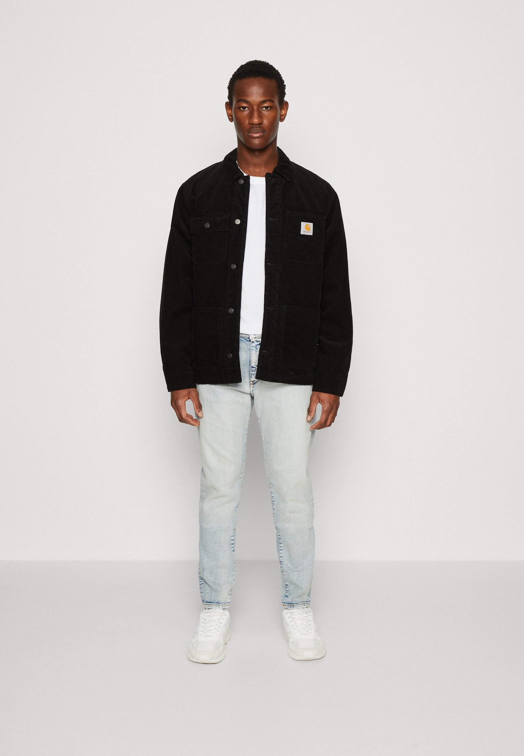 Diesel 2019 D STRUKT - Slim fit jeans - denim/light-blue denim