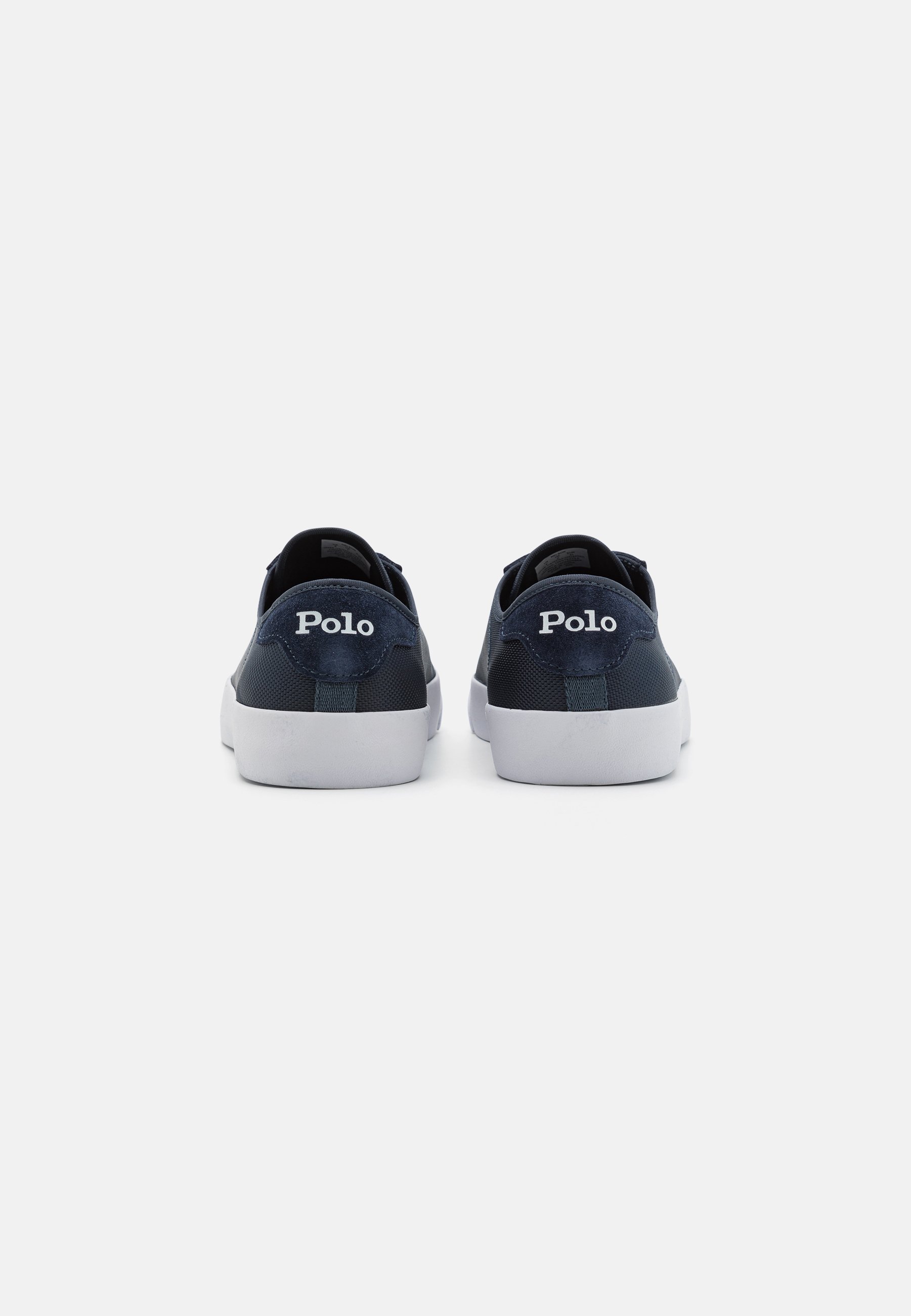 Polo Ralph Lauren NELSON TOP LACE UNISEX - Trainers - hunter navy/dark blue