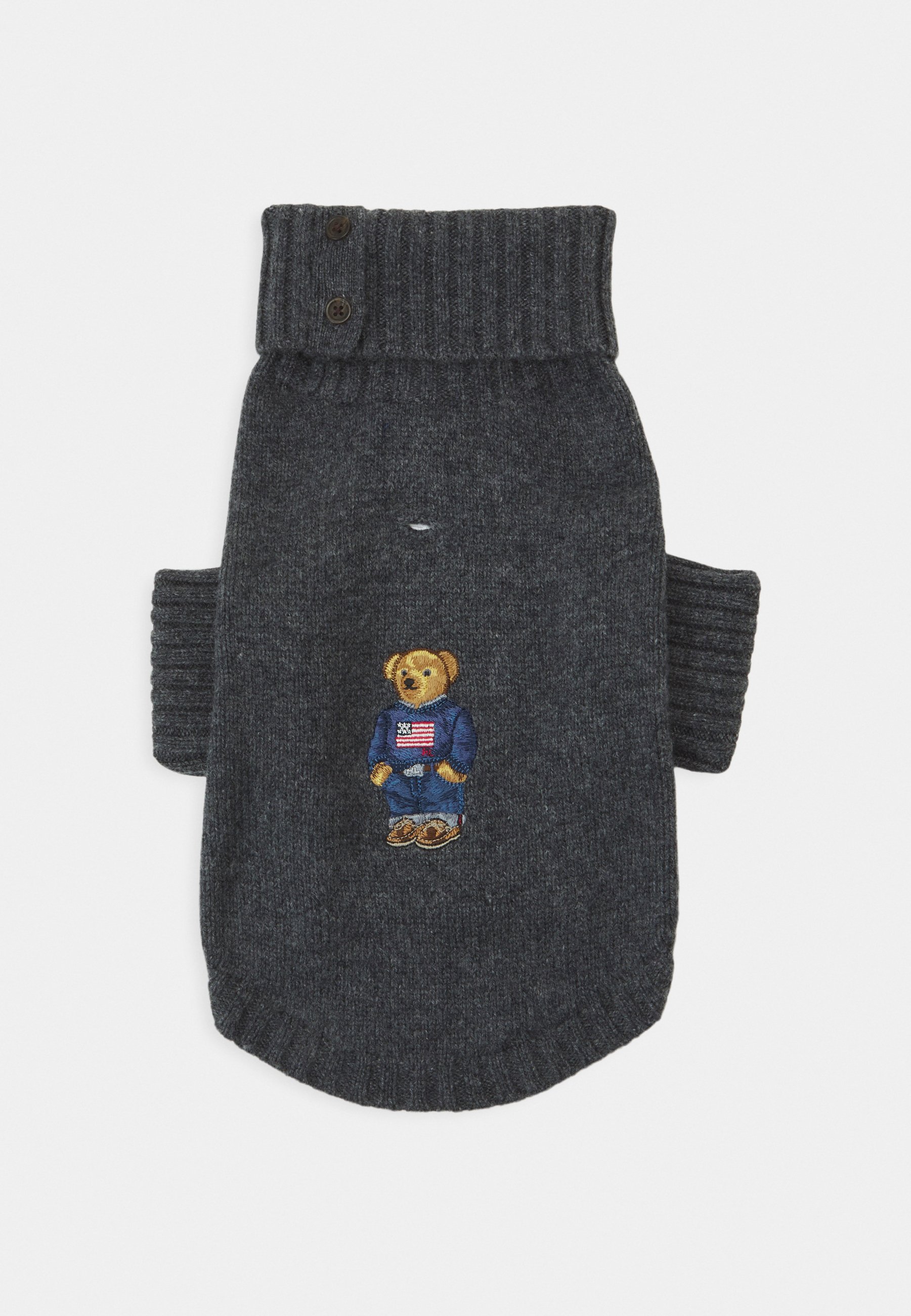 Polo Ralph Lauren BEAR DOG JUMPER UNISEX - Pet accessory - barclay heather/grey
