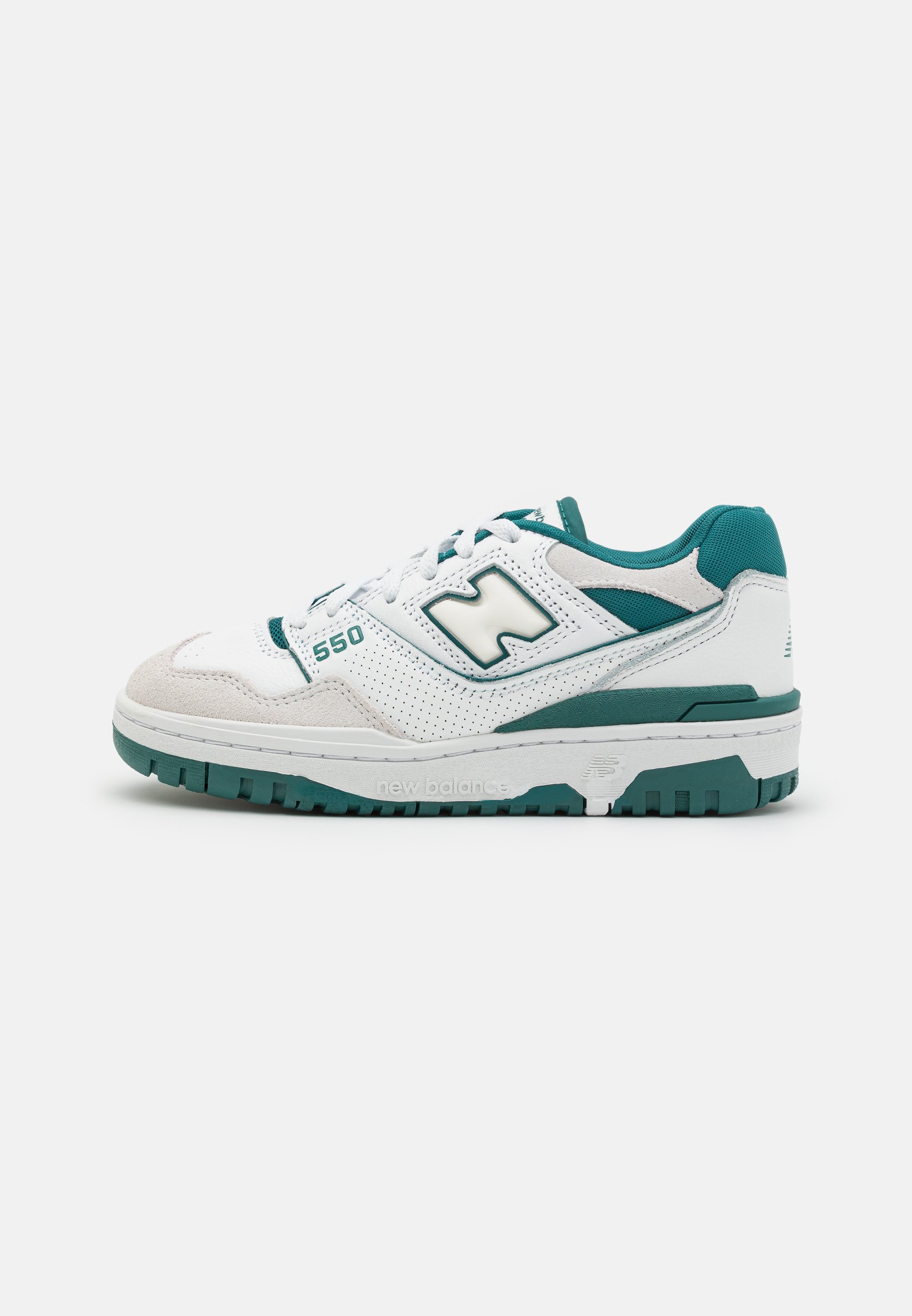 NB BB550 UNISEX - Trainers - white/green/white