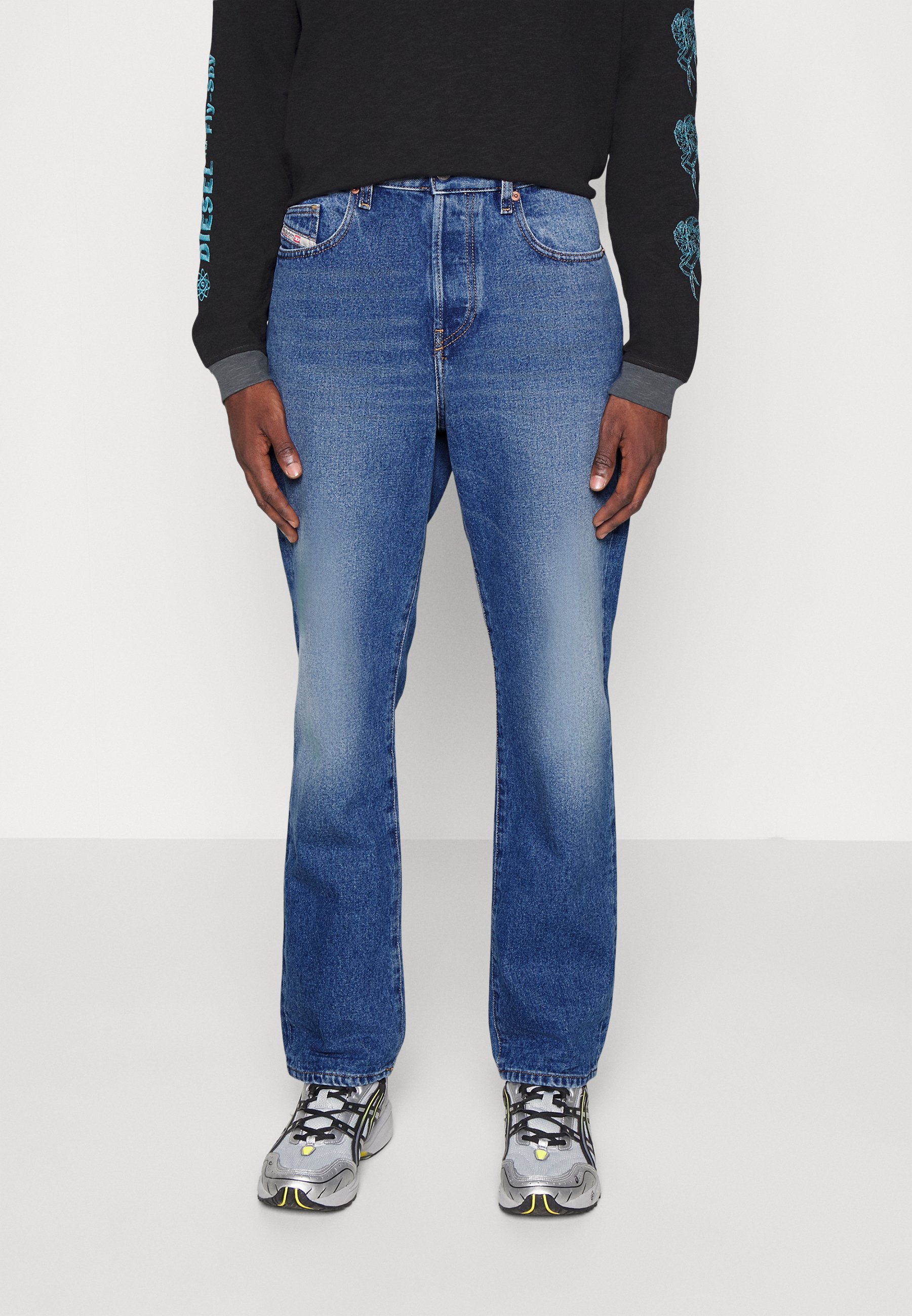 Diesel 2020 VIKER - Straight leg jeans - blue denim