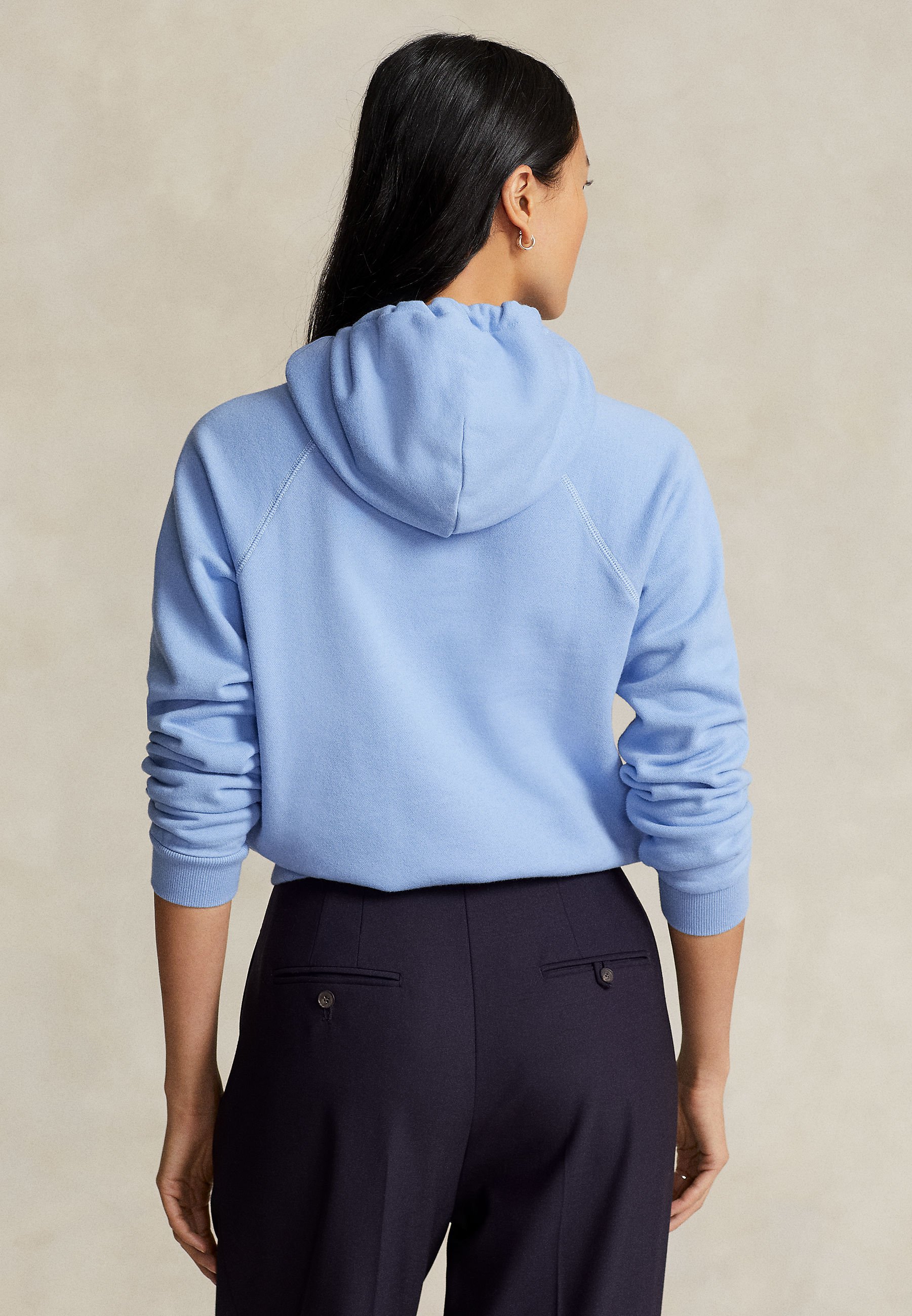 Polo Ralph Lauren LONG SLEEVE - Sweatshirt - blue