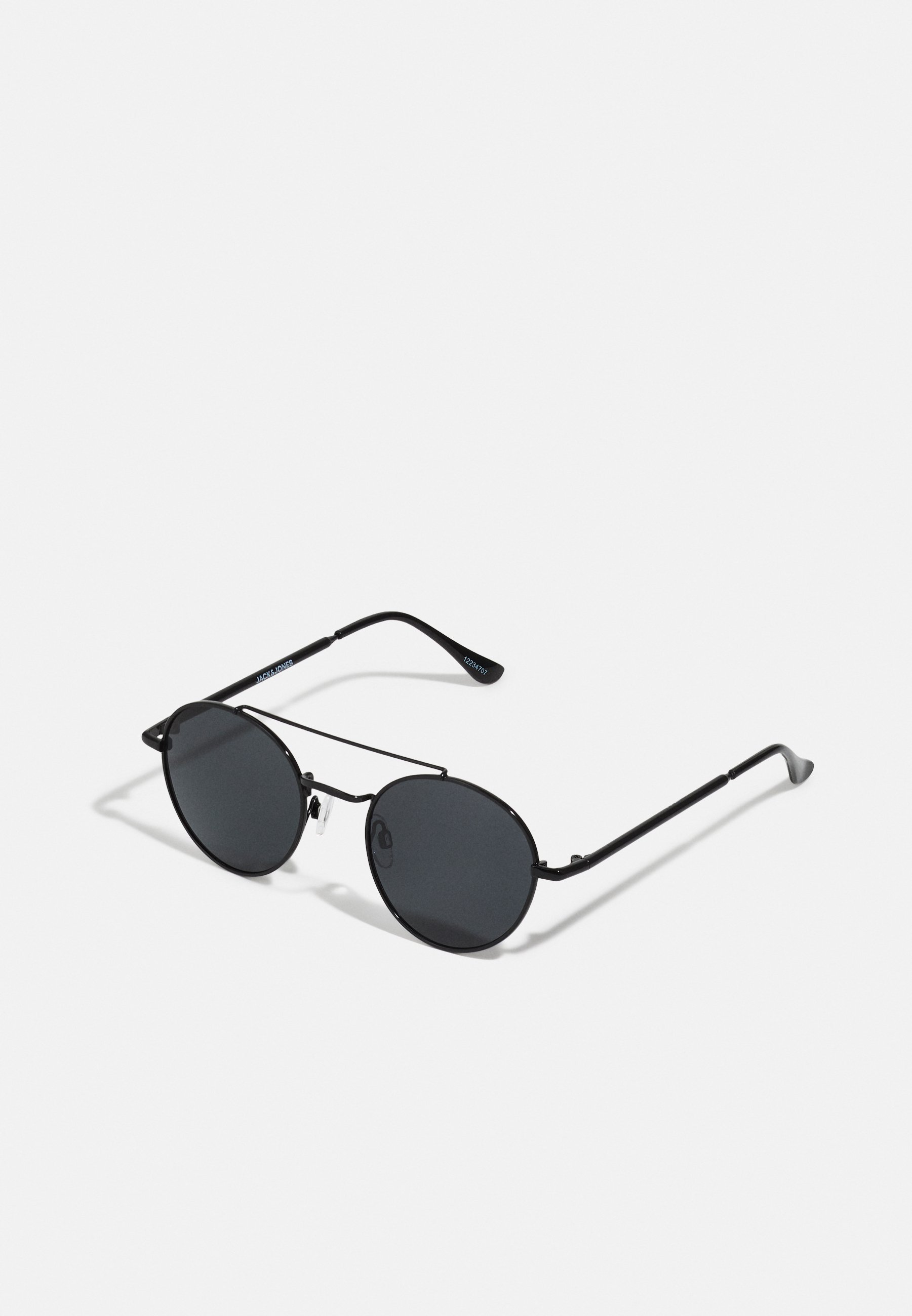 Jack &Jones JACJULIO ROUND SUNGLASSES UNISEX - Sunglasses - black