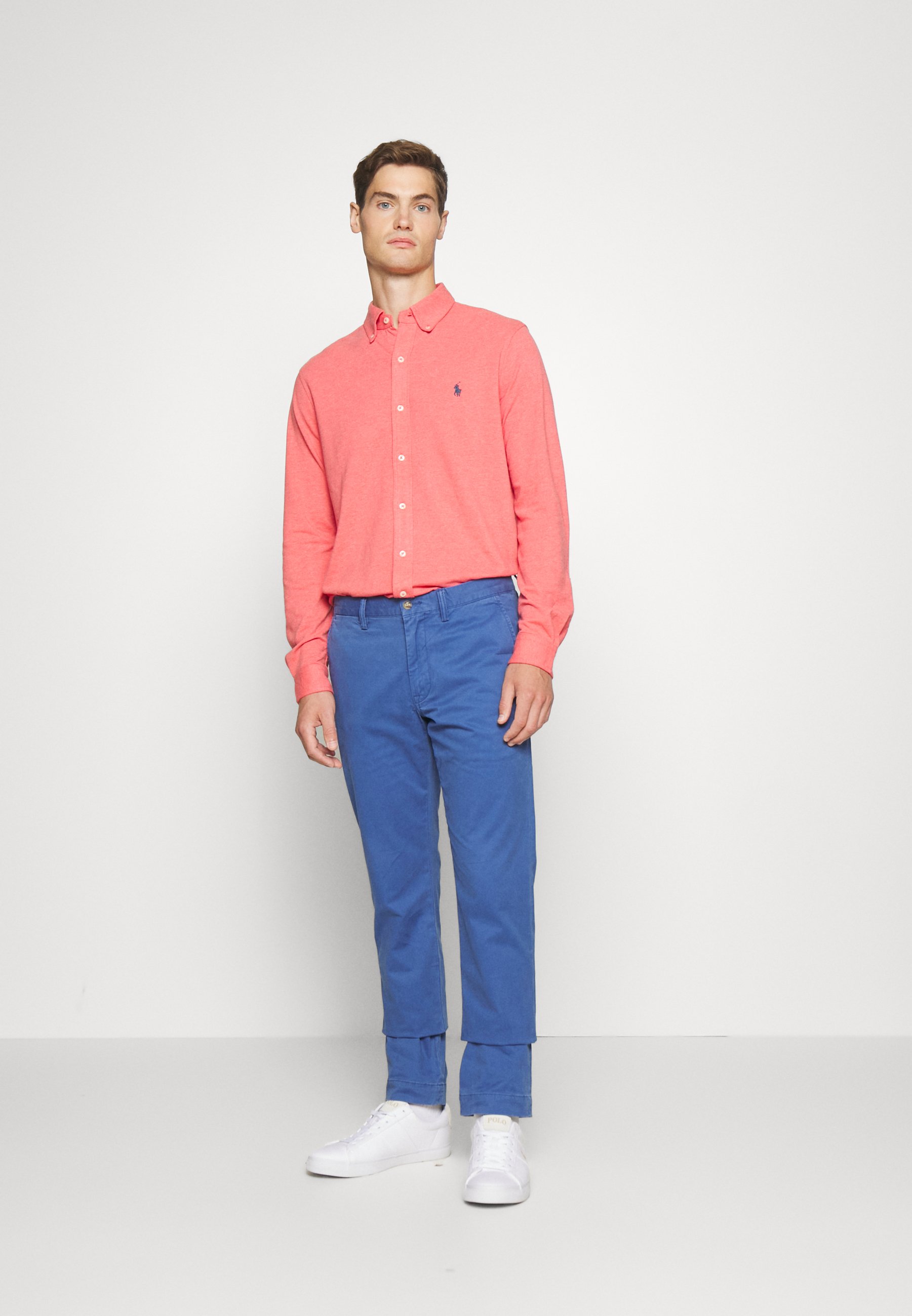 Polo Ralph Lauren LONG SLEEVE - Shirt - highland rose heather/pink