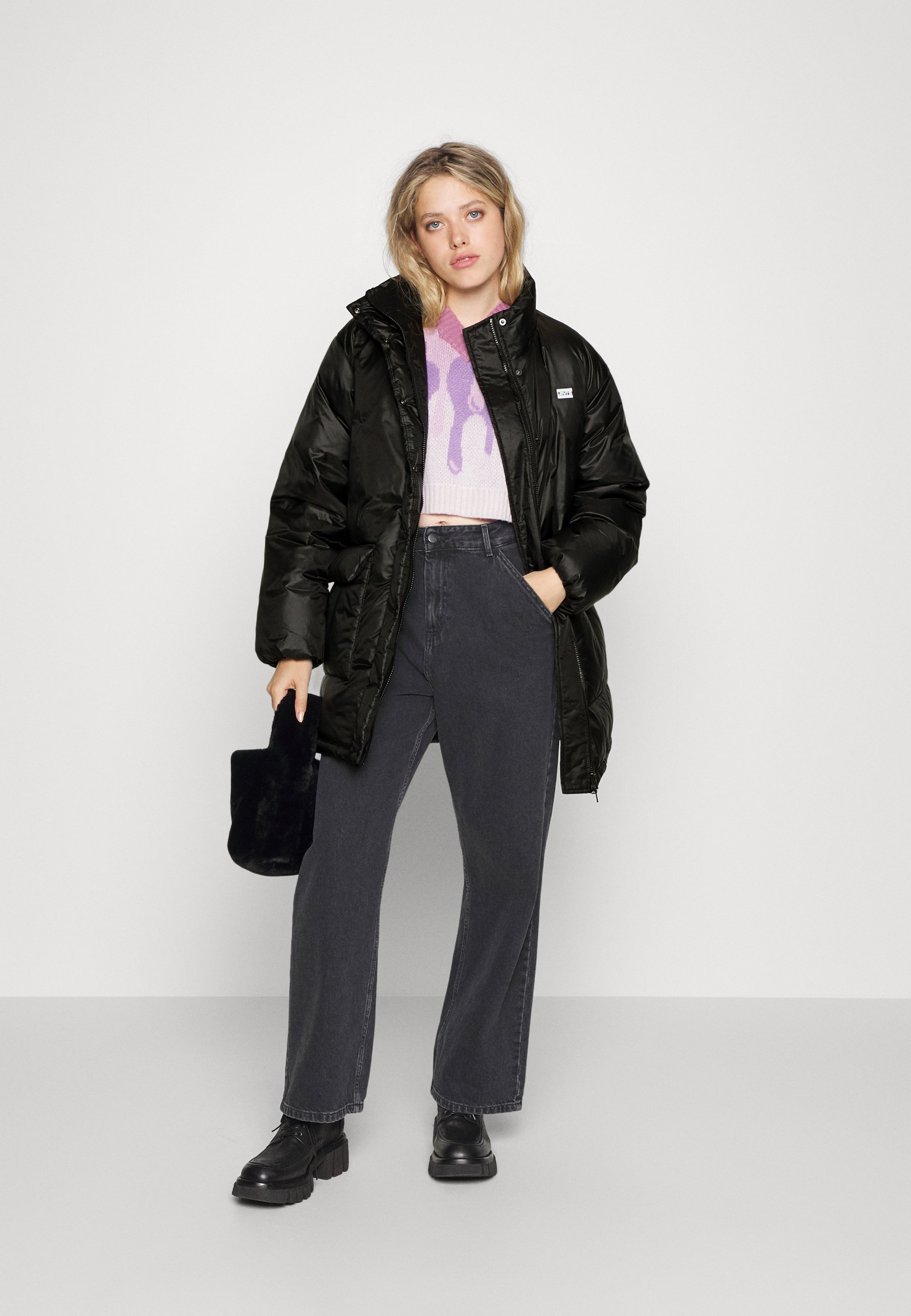 Levi's® LUNA CORE PUFFER - Winter jacket - caviar/black