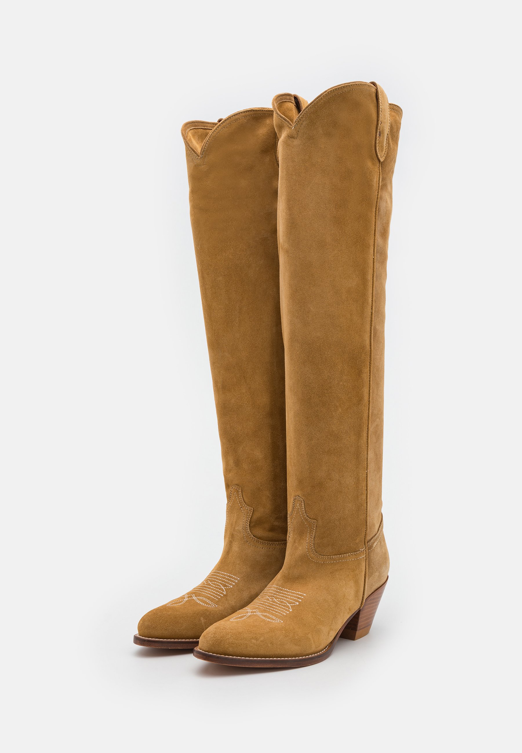 Polo Ralph Lauren Over-the-knee boots - caramel/sand
