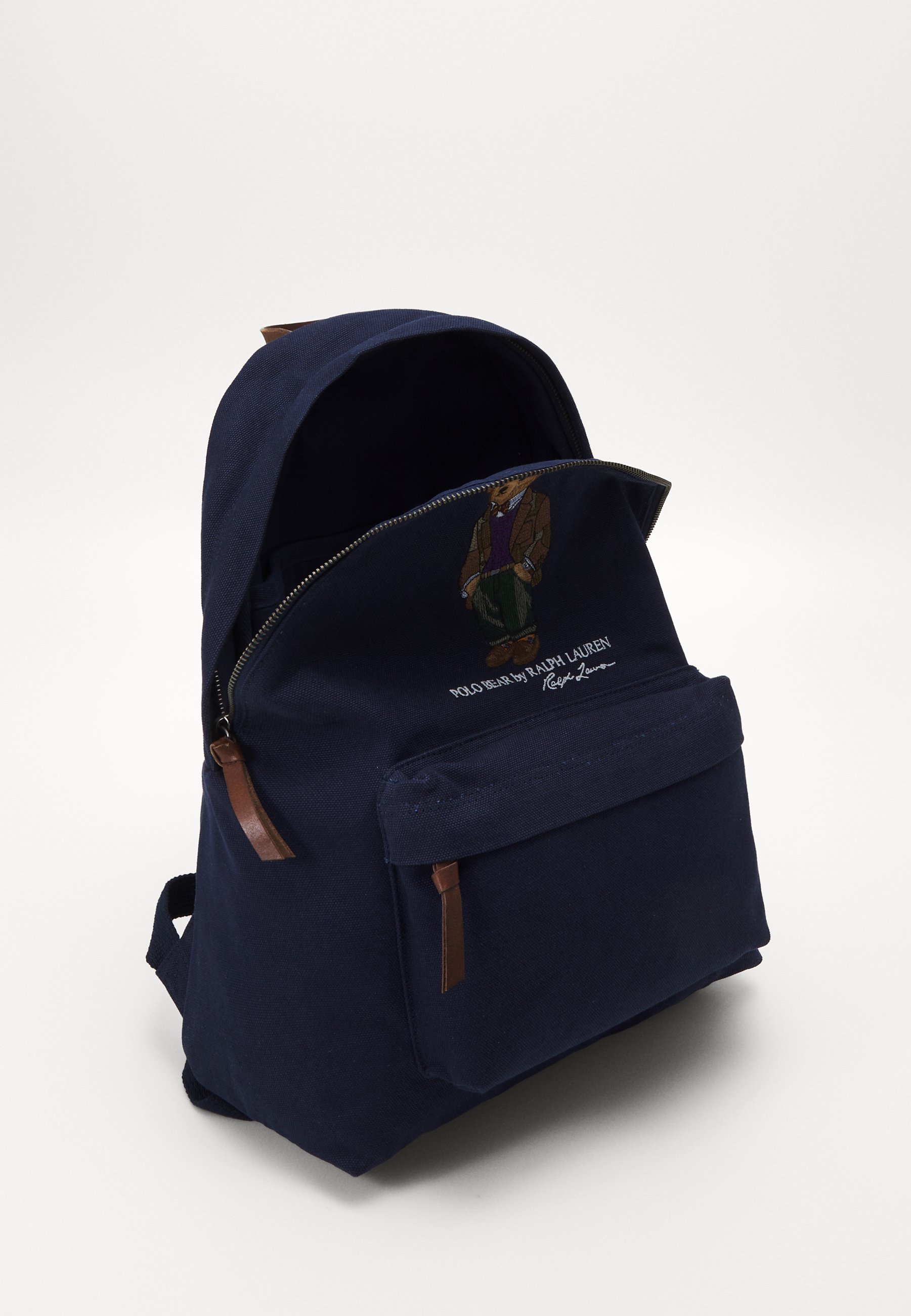 Polo Ralph Lauren BACKPACK LARGE UNISEX - Rucksack - navy/dark blue