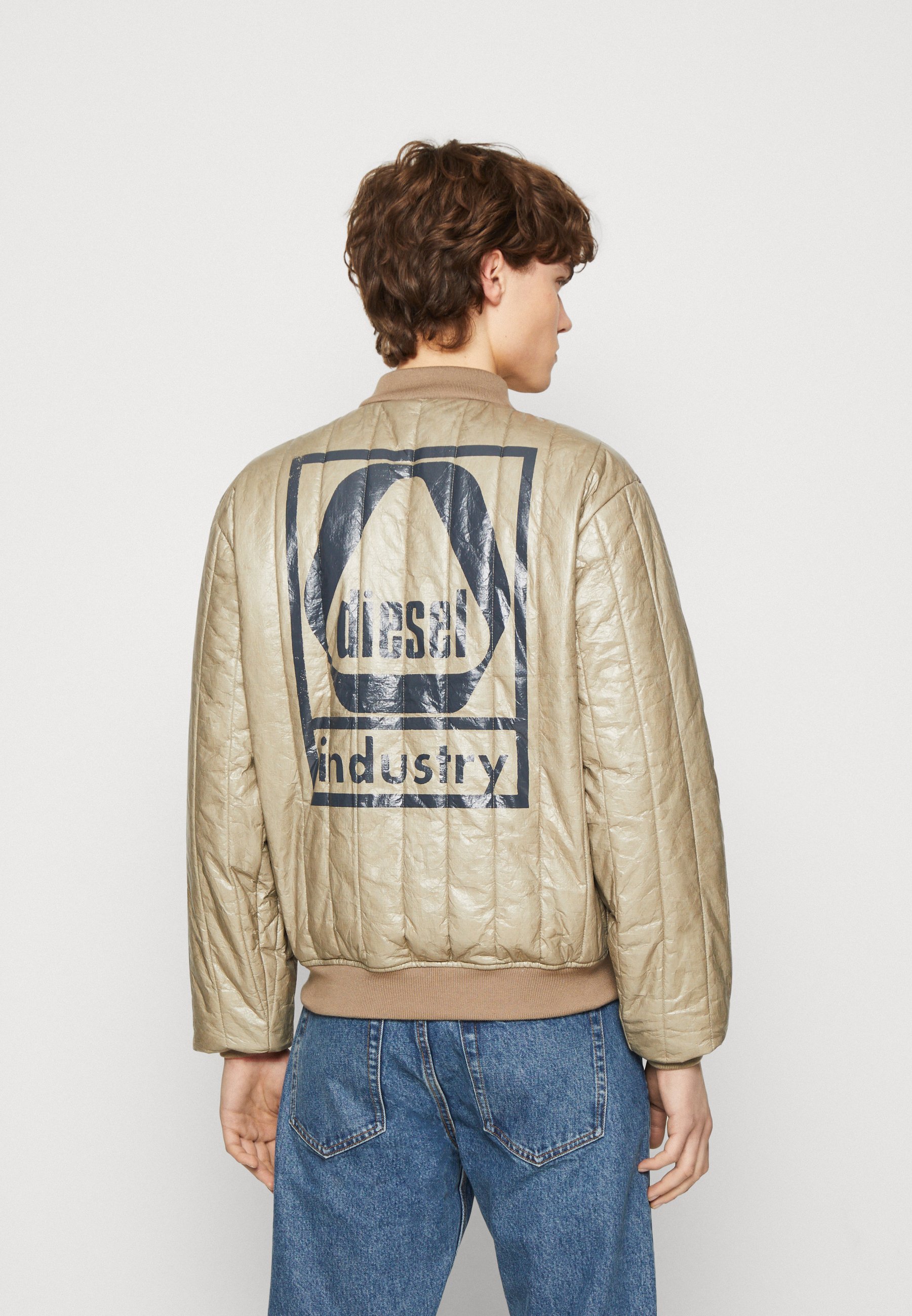 Diesel ROTH - Bomber Jacket - green