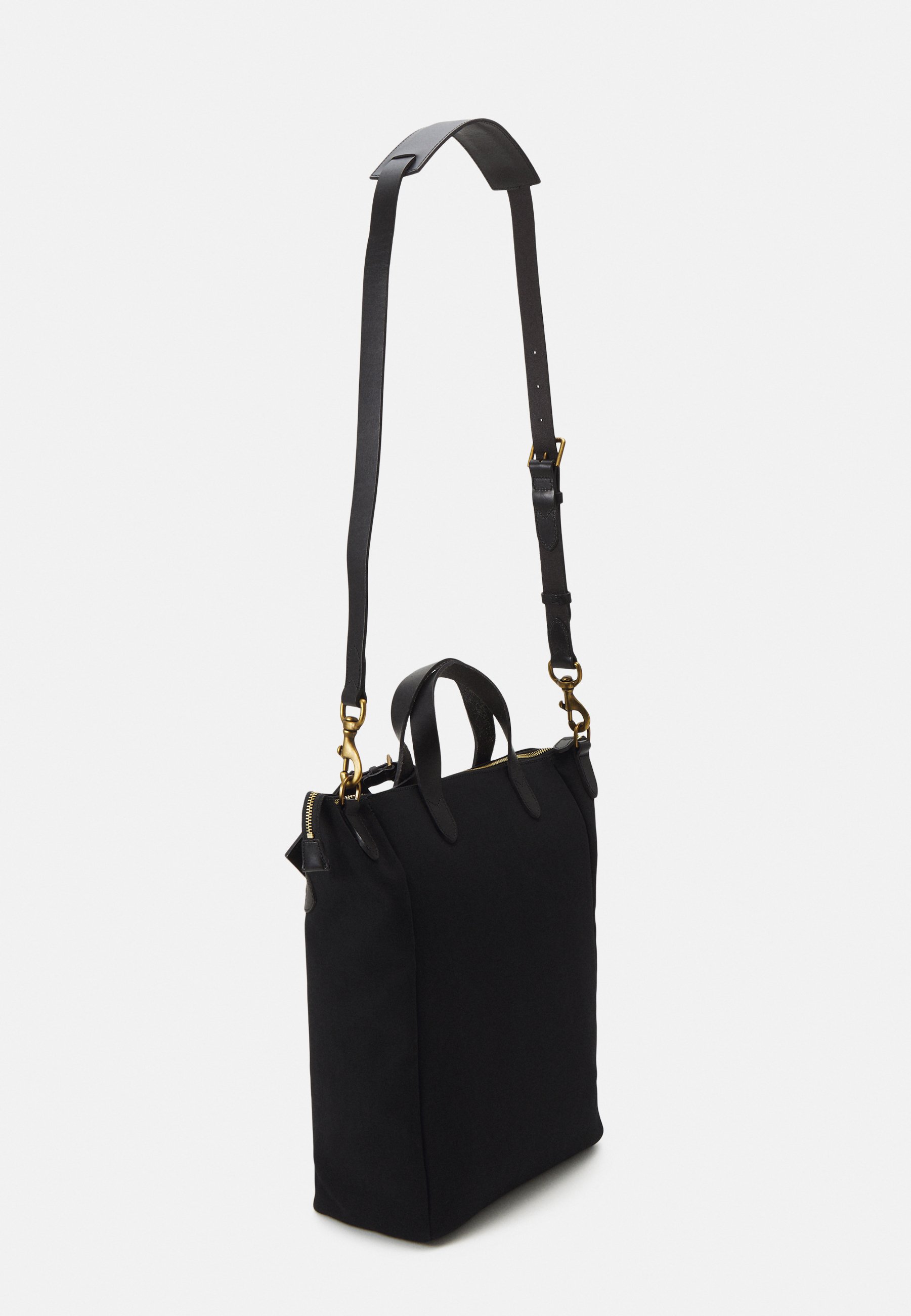 Polo Ralph Lauren WORK TOTE MEDIUM UNISEX - Tote bag - black