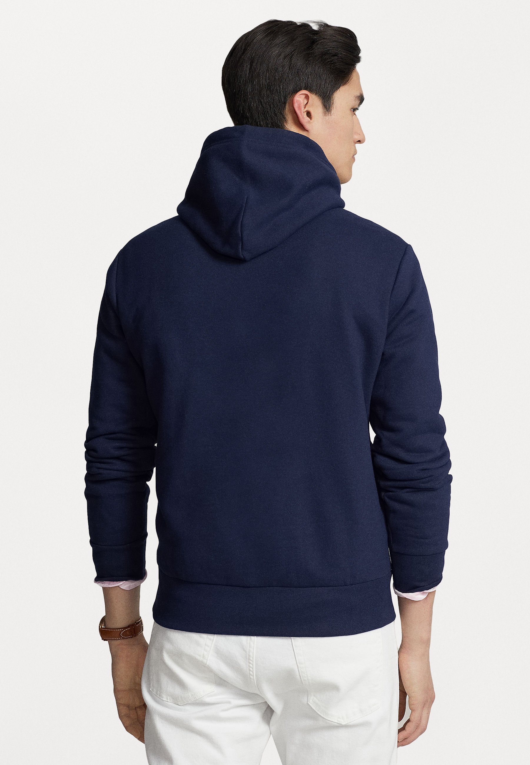 Polo Ralph Lauren HOOD LONG SLEEVE - Sweatshirt - cruise navy/blue