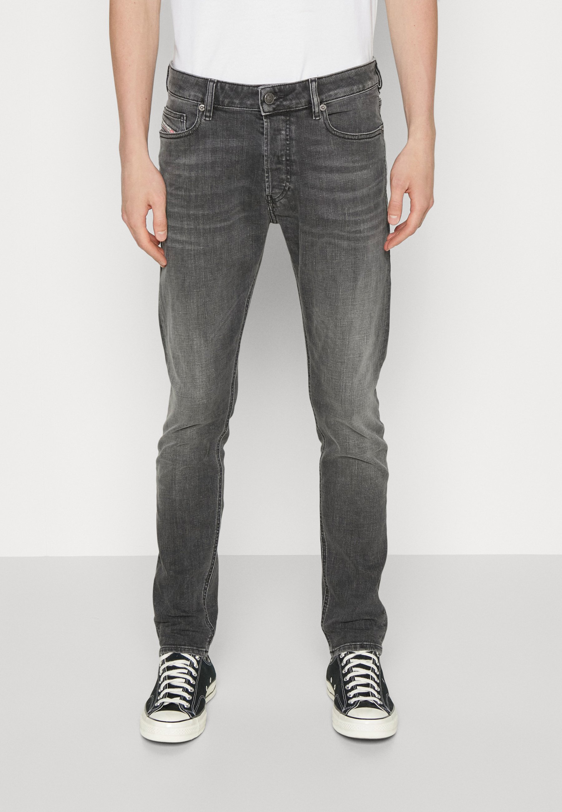 Diesel D LUSTER - Slim fit jeans - black