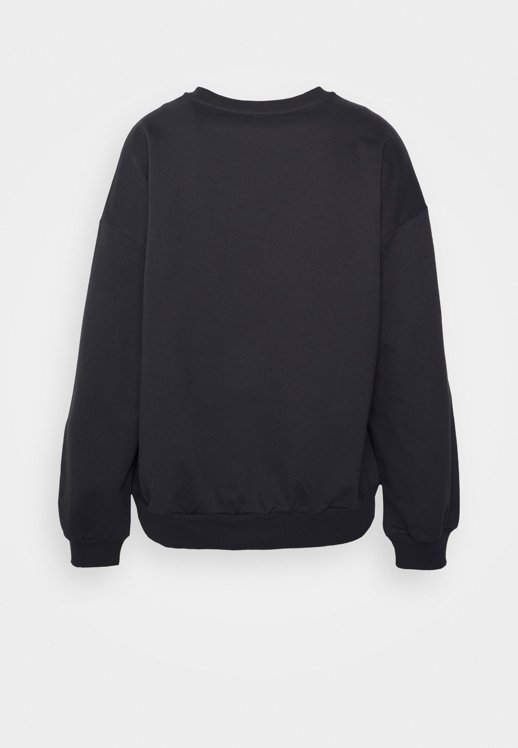 ONLY ONLDREAMER ACADEMY O NECK - Sweatshirt - phantom/black