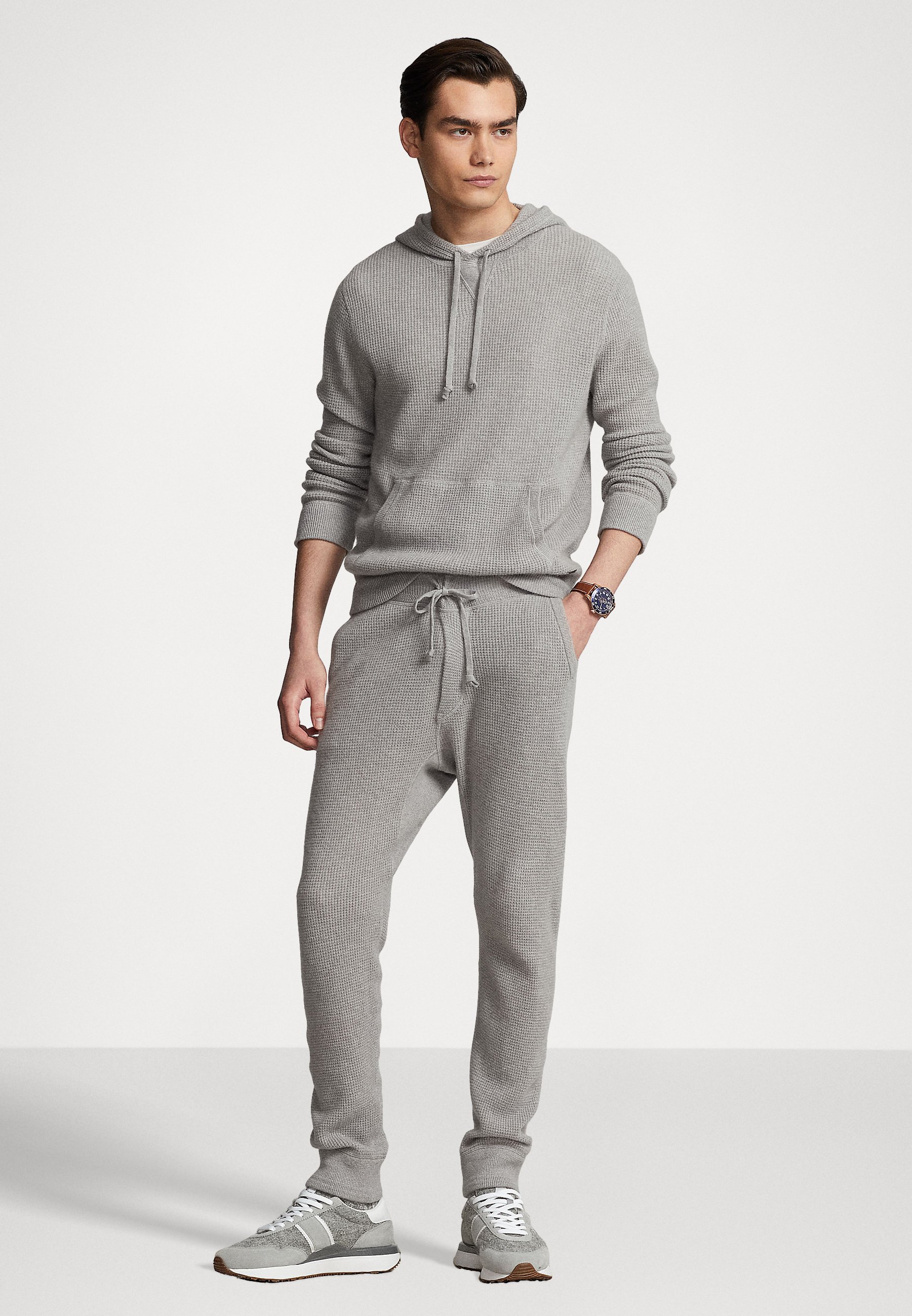 Polo Ralph Lauren LONG SLEEVE - Jumper - grey