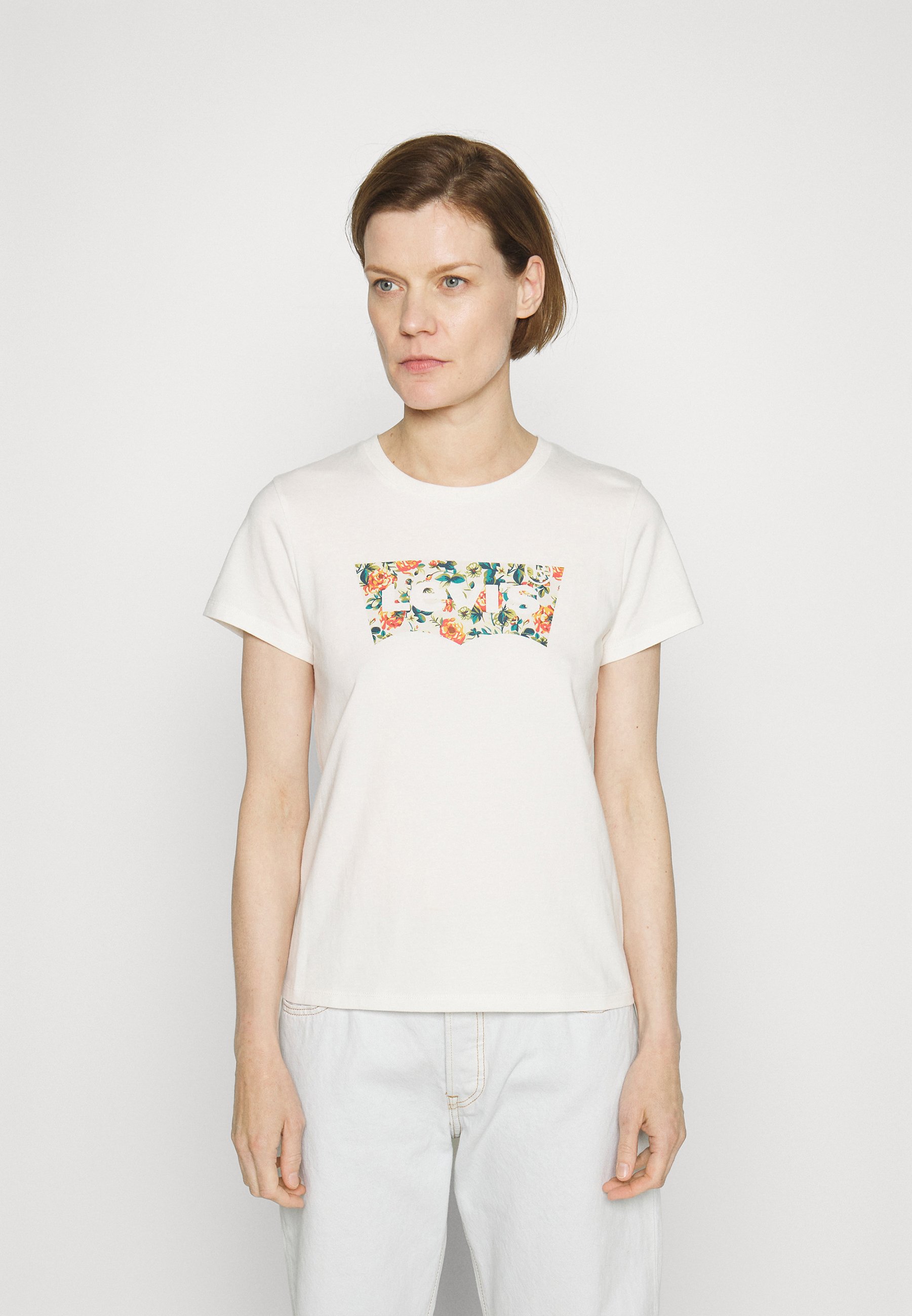 Levi's® THE PERFECT TEE - Print T-shirt - kinsley floral/off-white