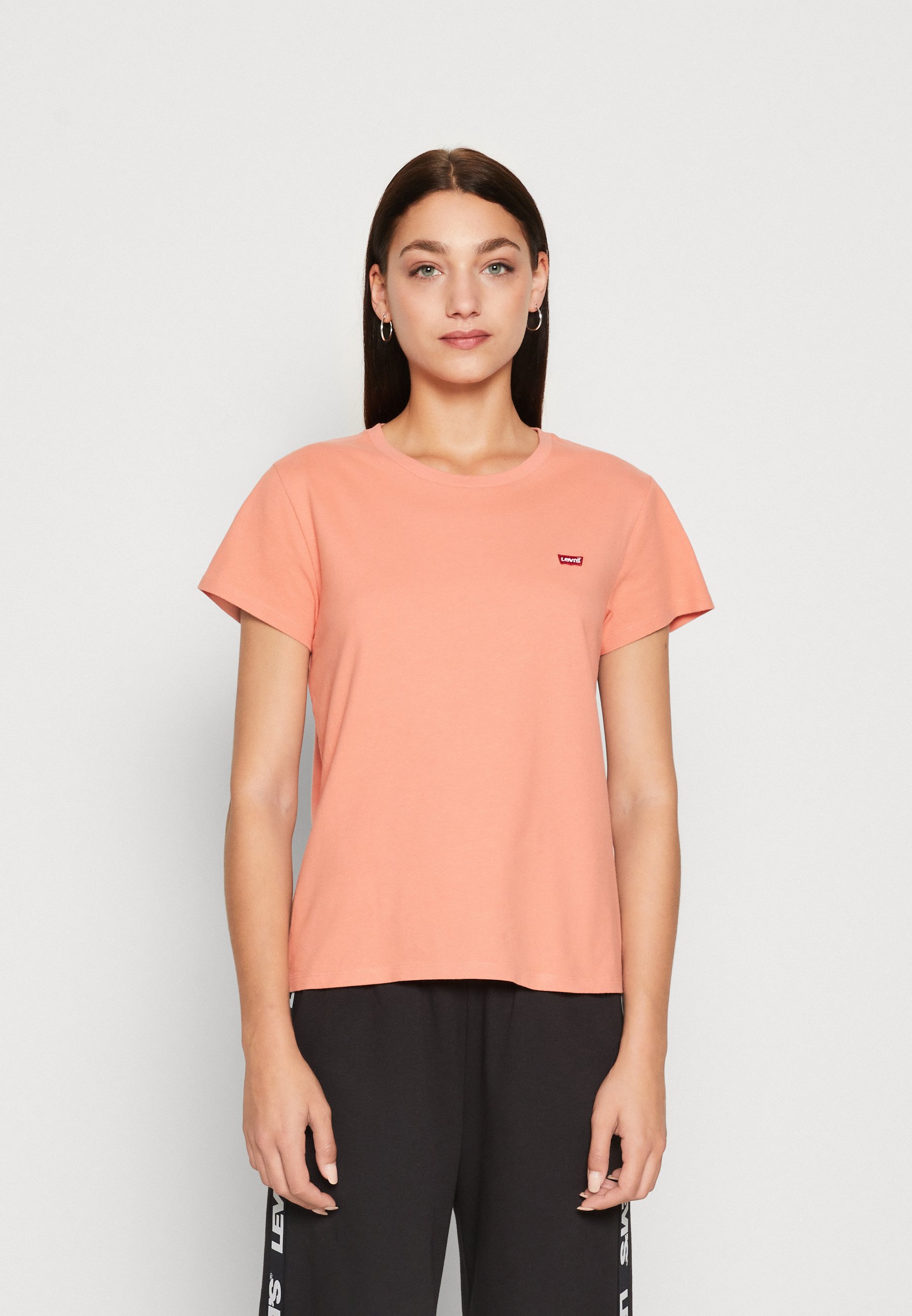 Levi's® PERFECT TEE - Basic T-shirt - terra cotta/apricot