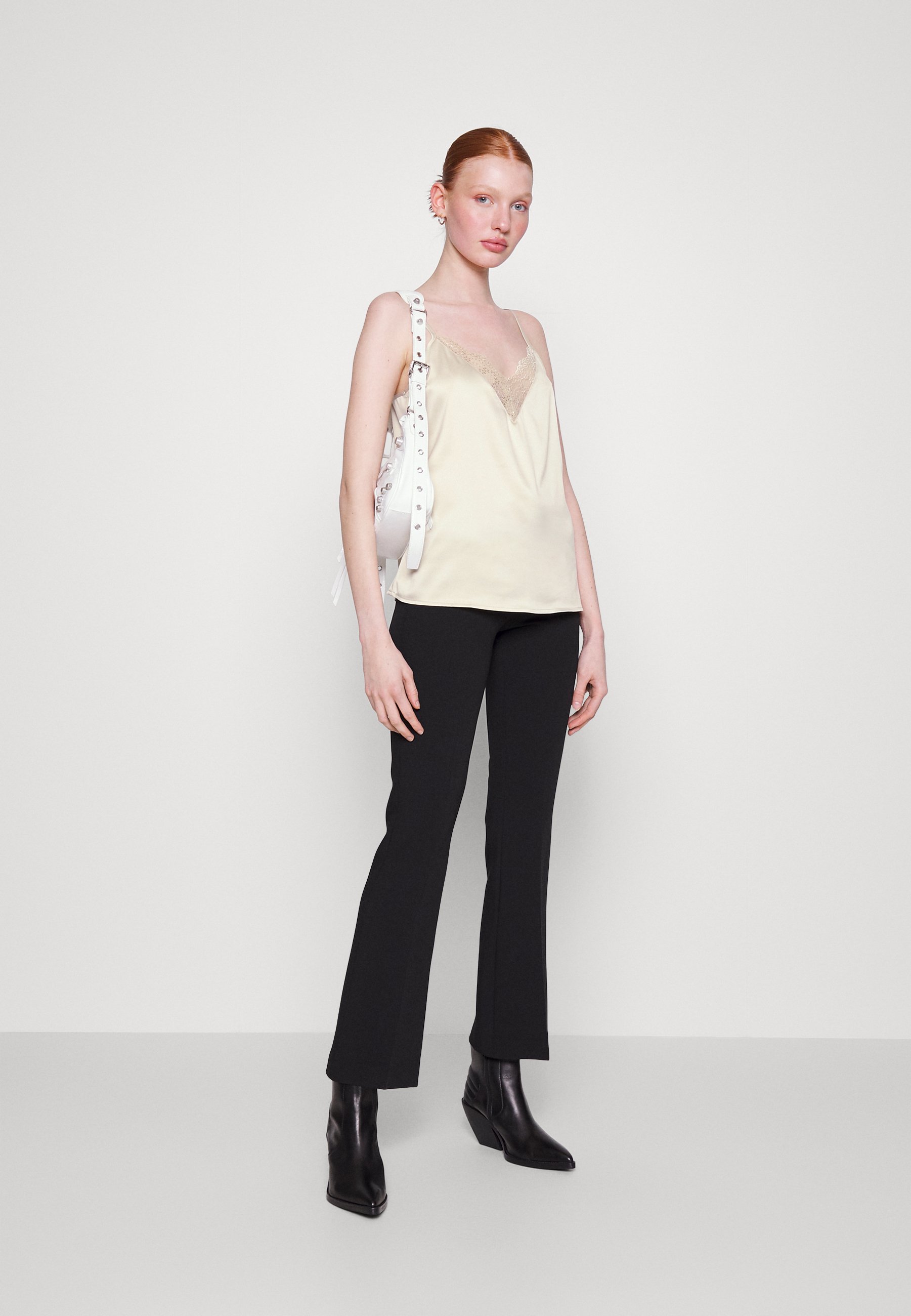 ONLY Top - creme/beige