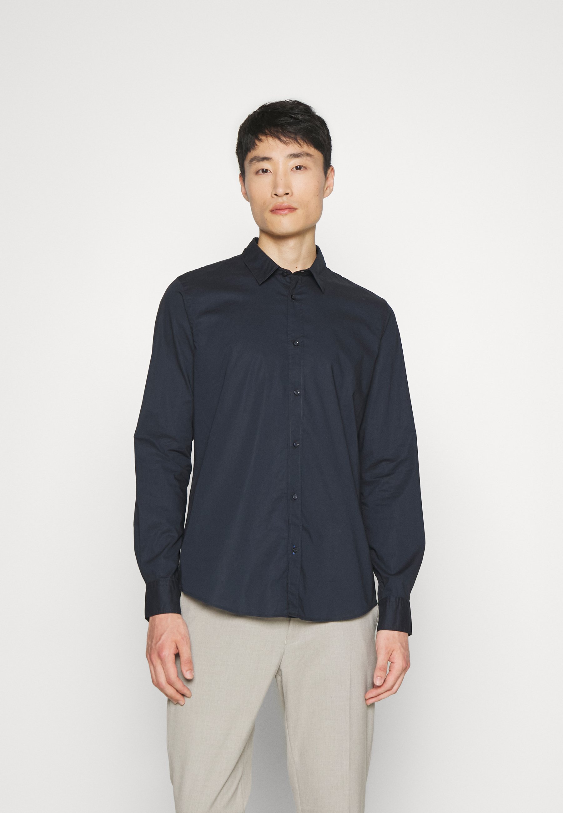 Scotch & Soda ESSENTIAL SOLID  - Formal shirt - night/dark blue