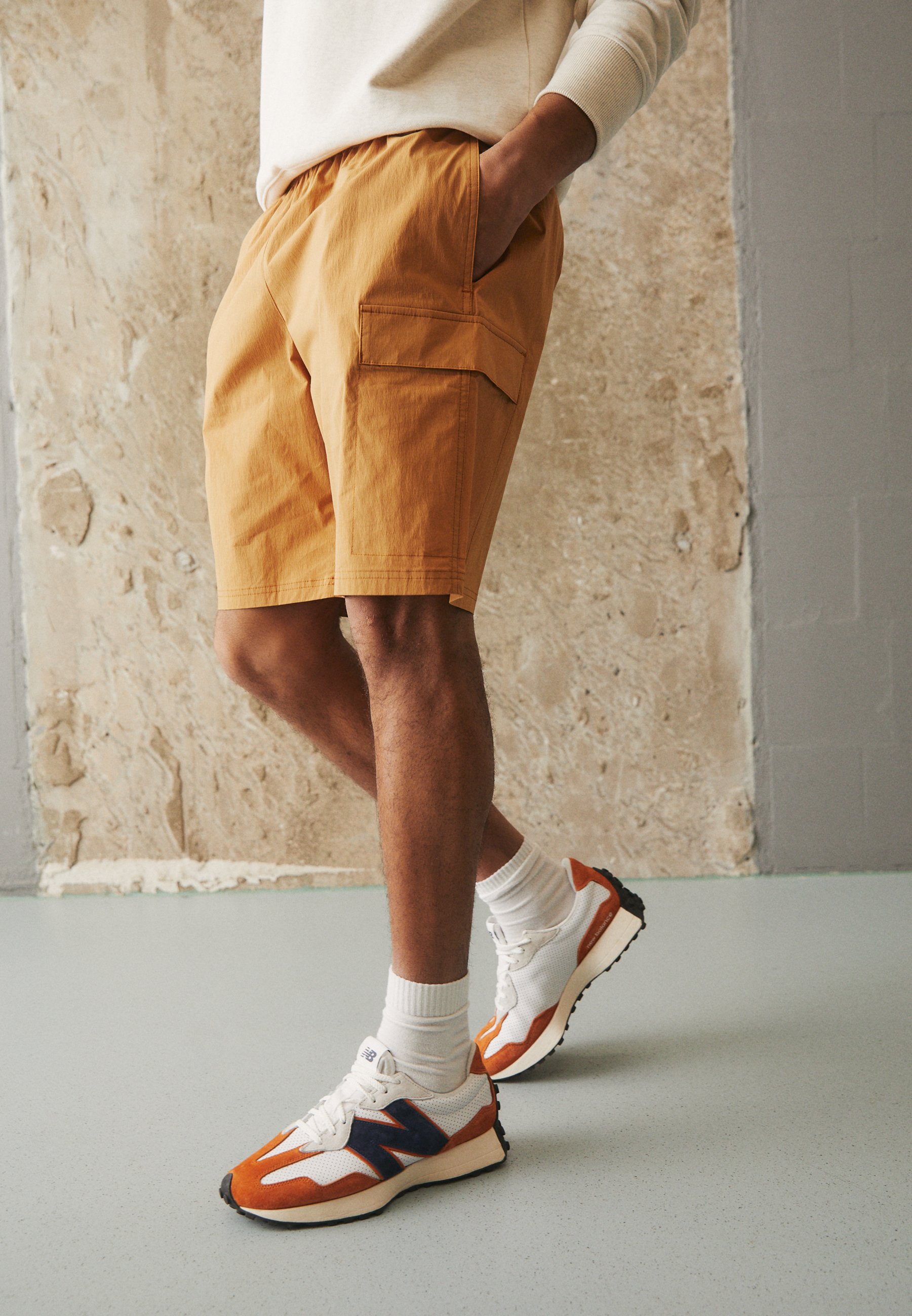 NB ATHLETICS SPORTS CLUB  - Shorts - brown
