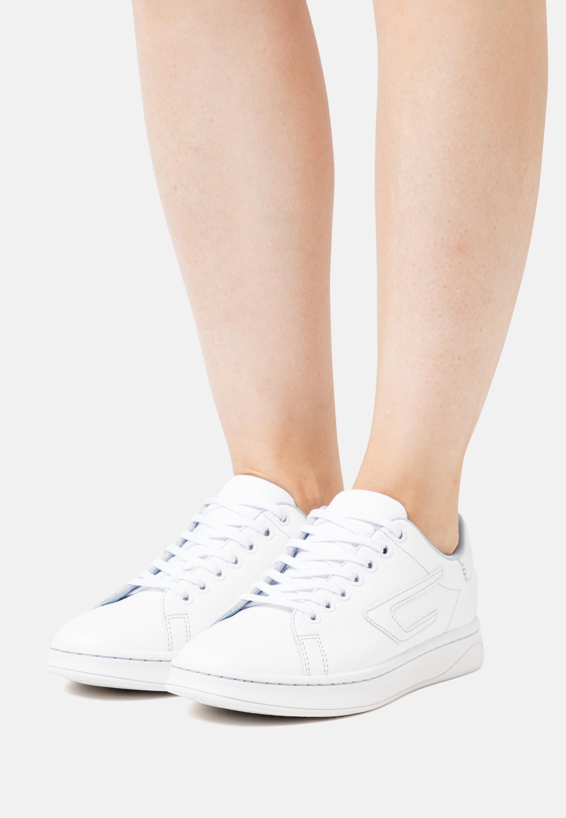 Diesel ATHENE - Trainers - white/lila/white