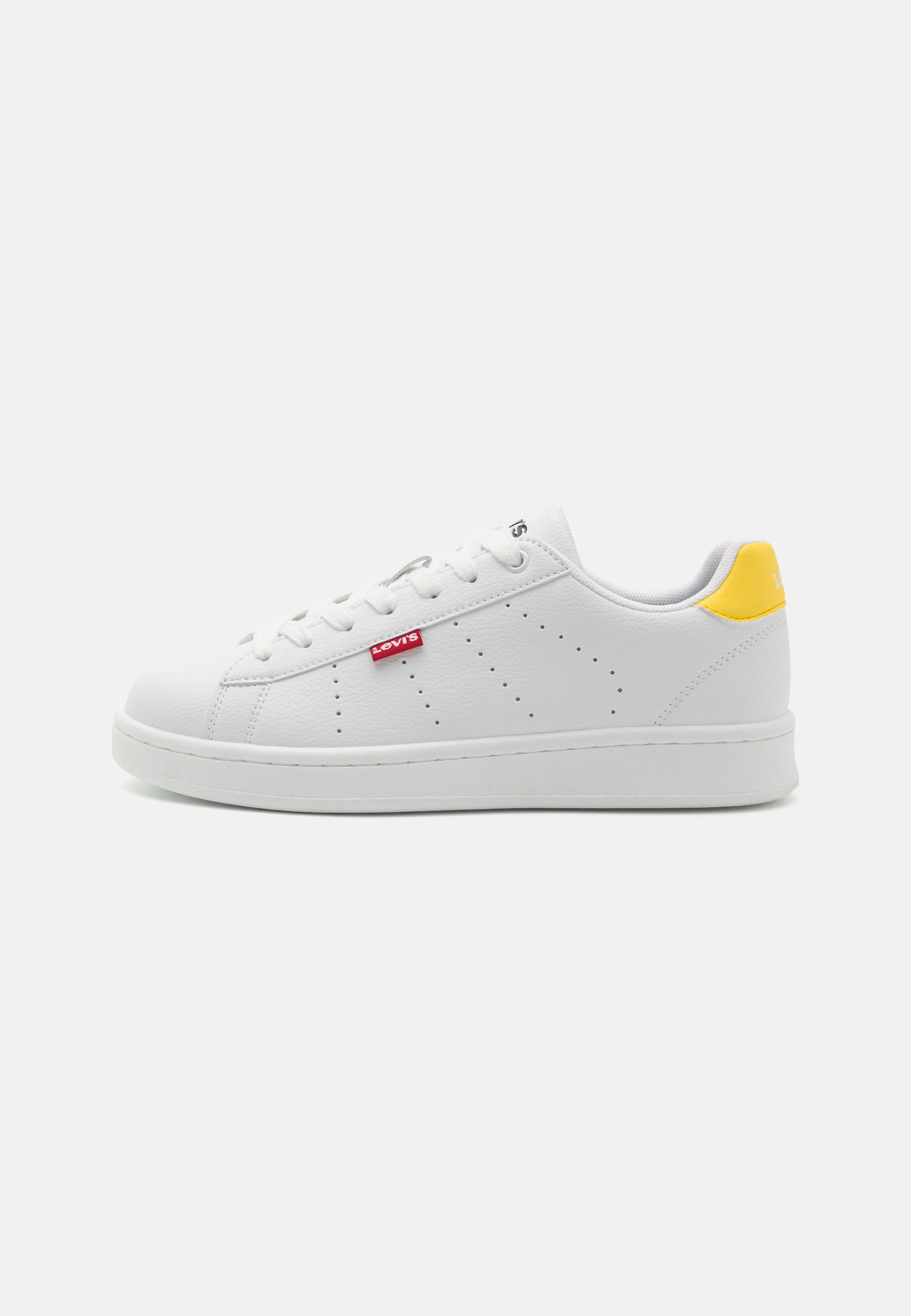 Levi's® AVENUE UNISEX - Trainers - white/lime/white
