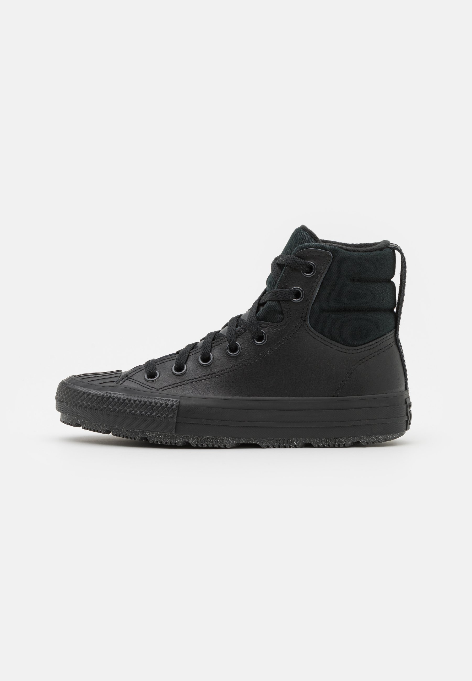 Converse CHUCK TAYLOR ALL STAR BERKSHIRE UNISEX - High-top trainers - black/iron grey/black